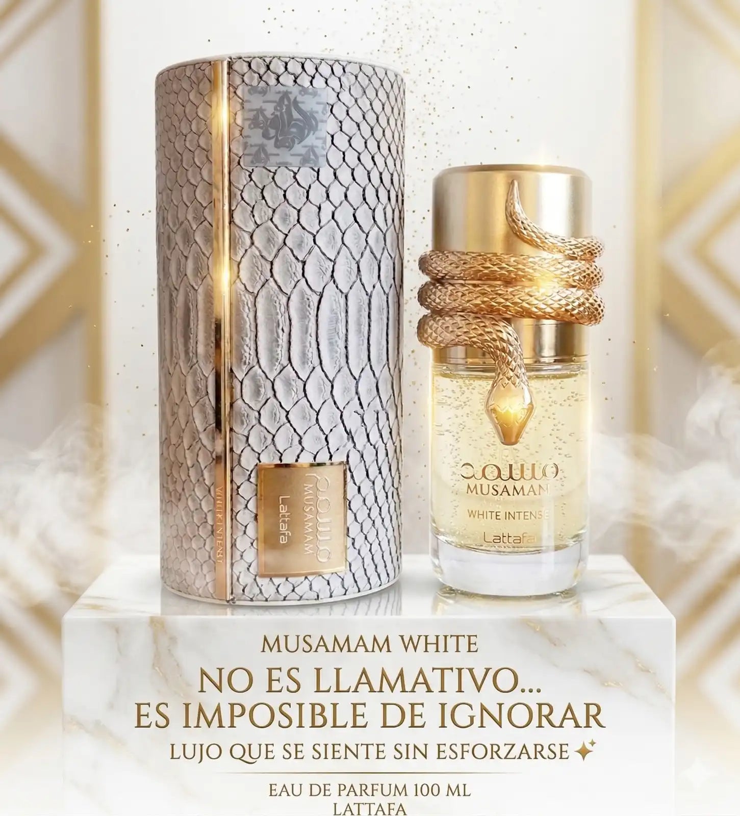 Perfume Musamam White Intense Lattafa