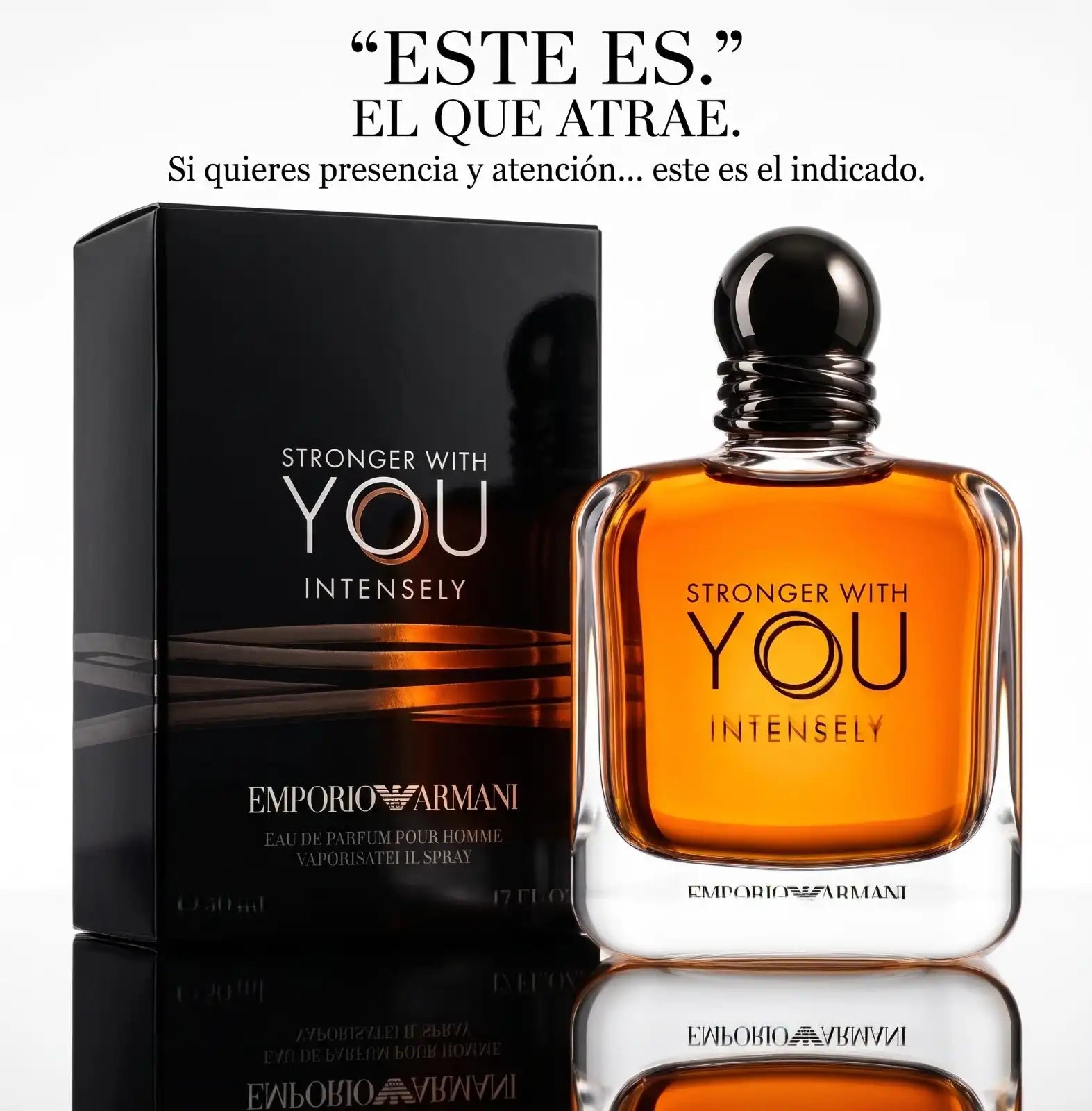 Perfume Stronger With You Intensely Emporio Armani
