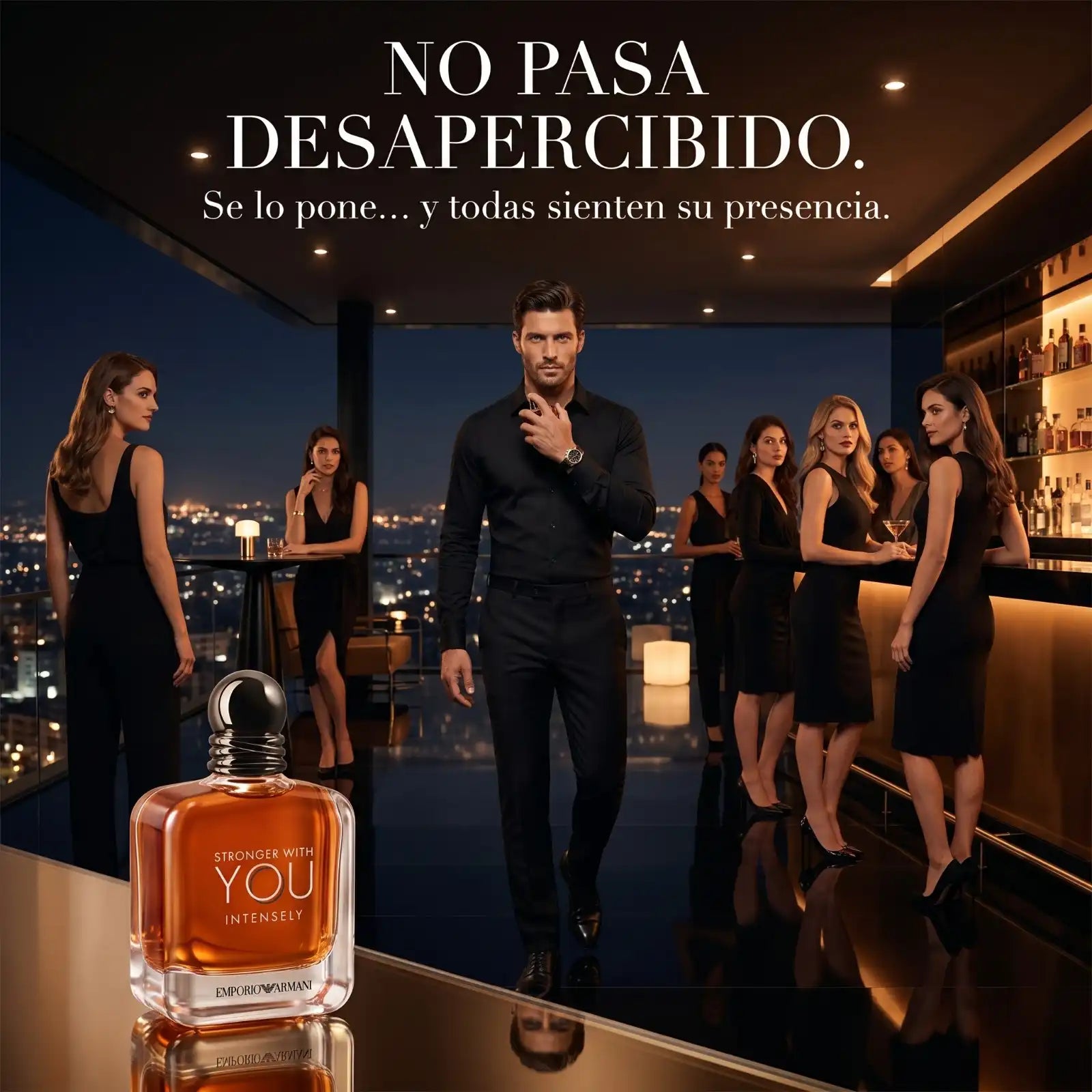 Perfume Stronger With You Intensely Emporio Armani