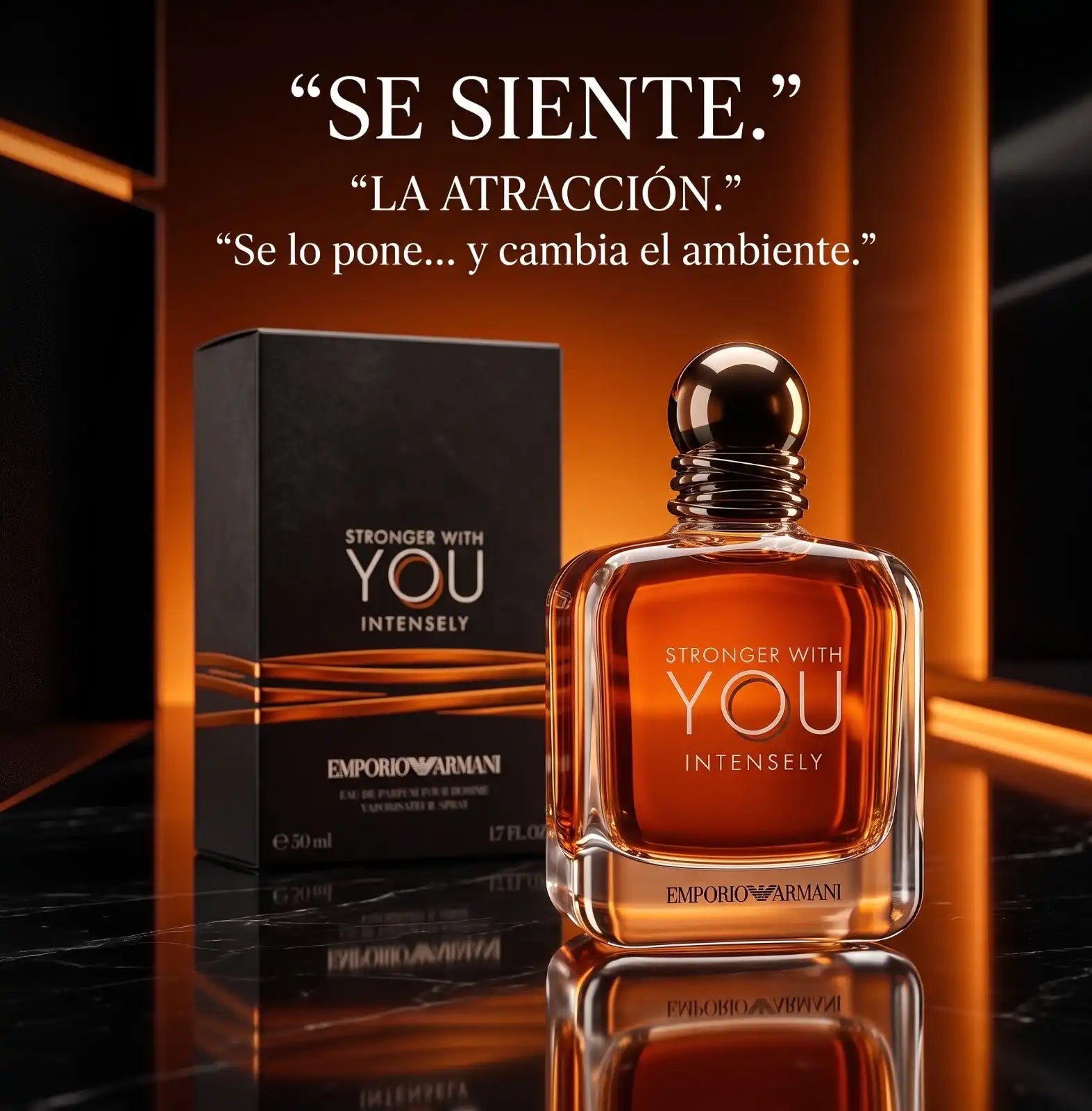 Perfume Stronger With You Intensely Emporio Armani