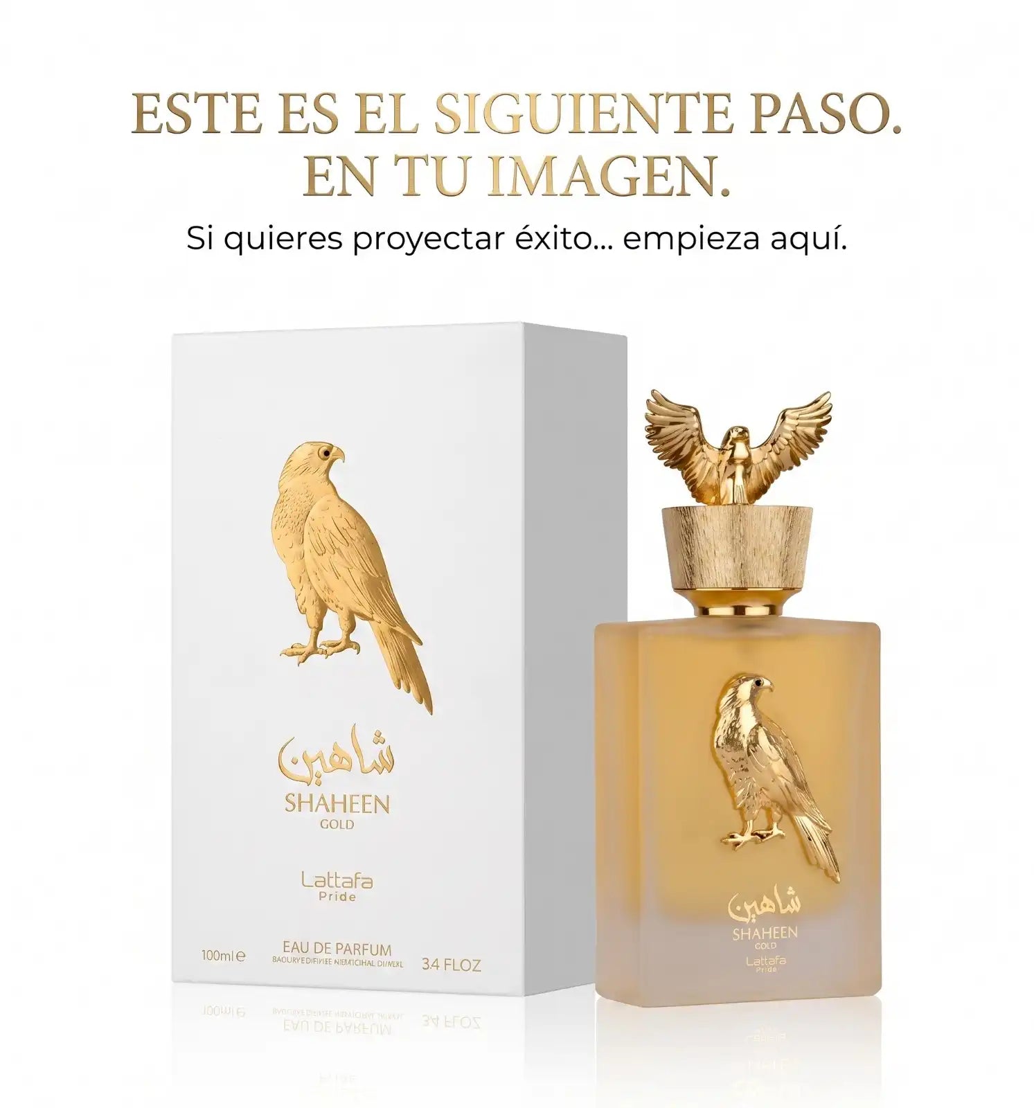 Perfume Shaheen Gold Lattafa Pride