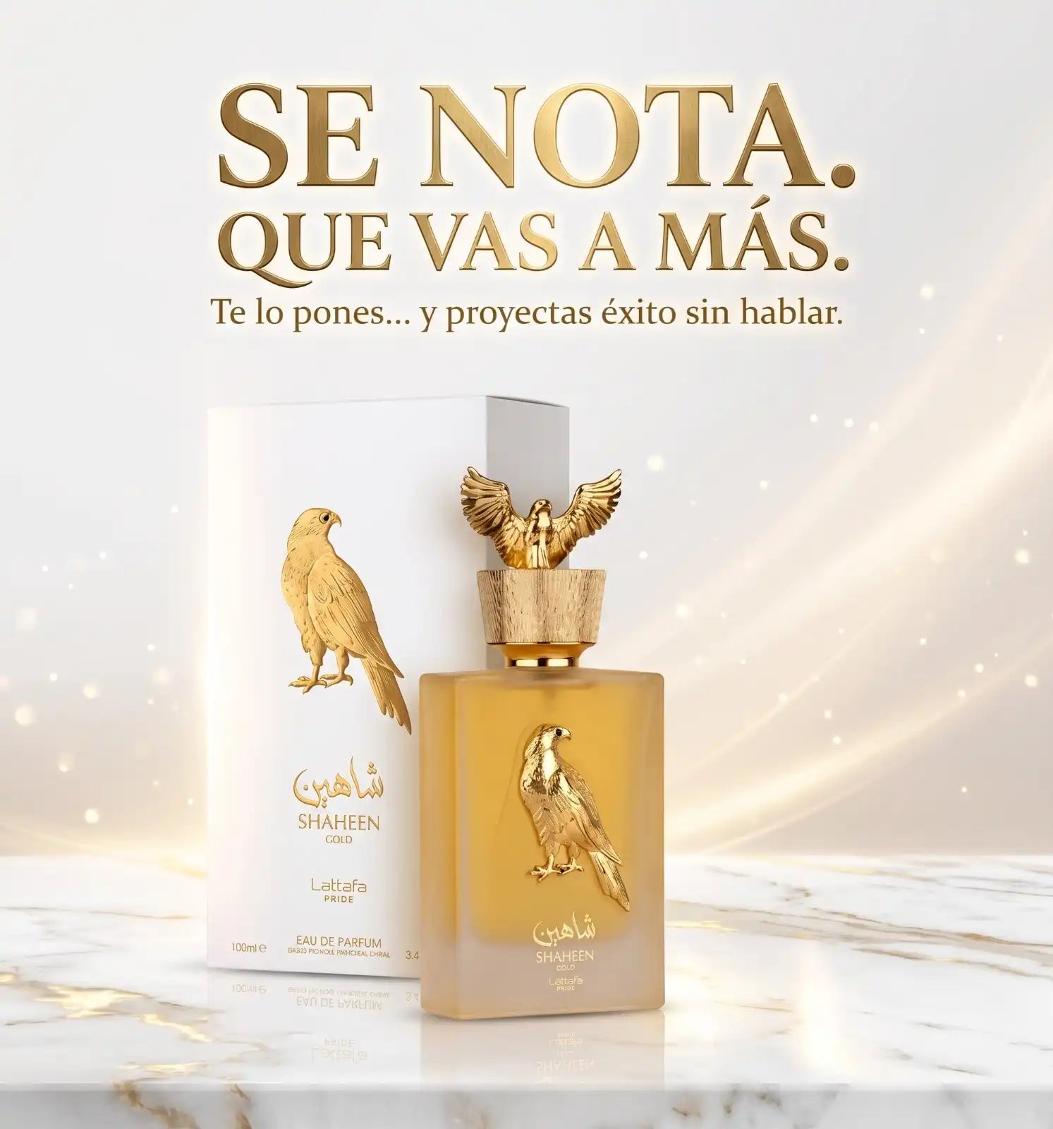 Perfume Shaheen Gold Lattafa Pride