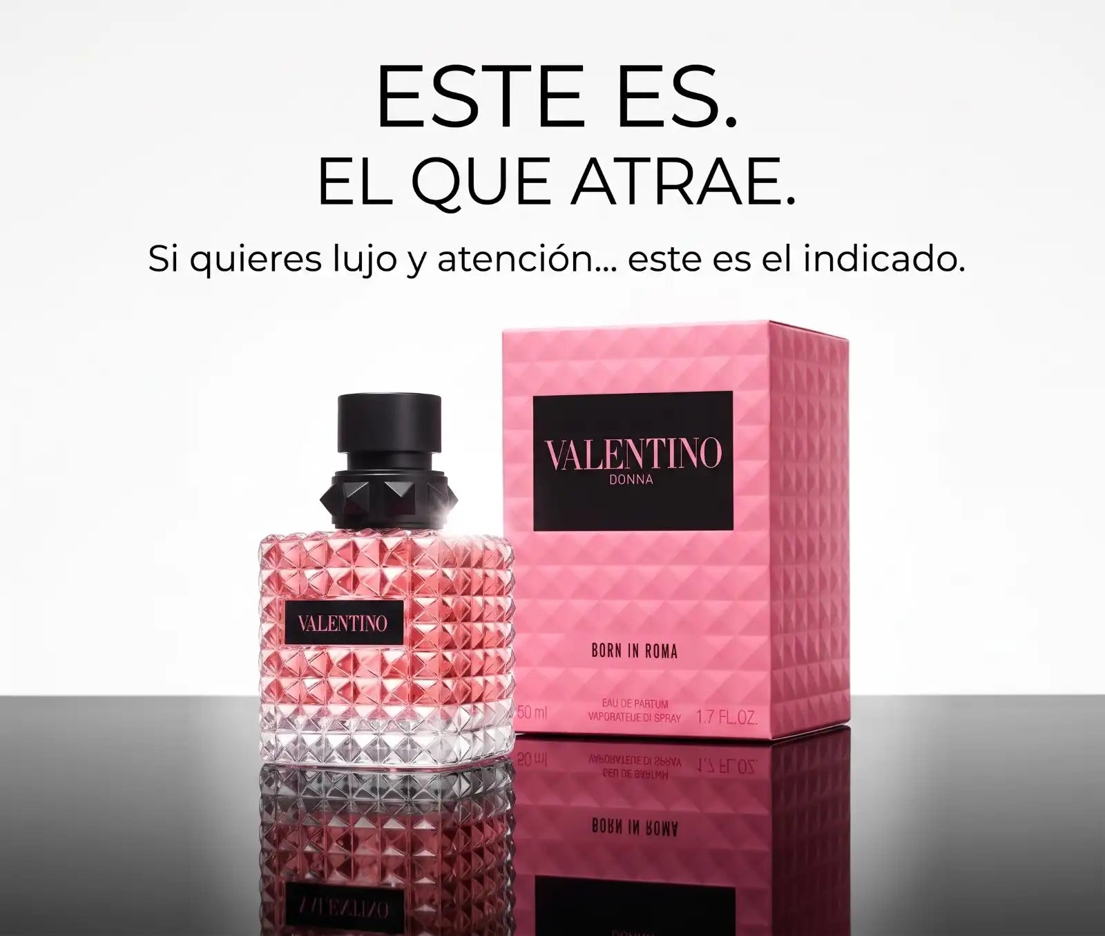 Perfume Valentino Donna Born In Roma