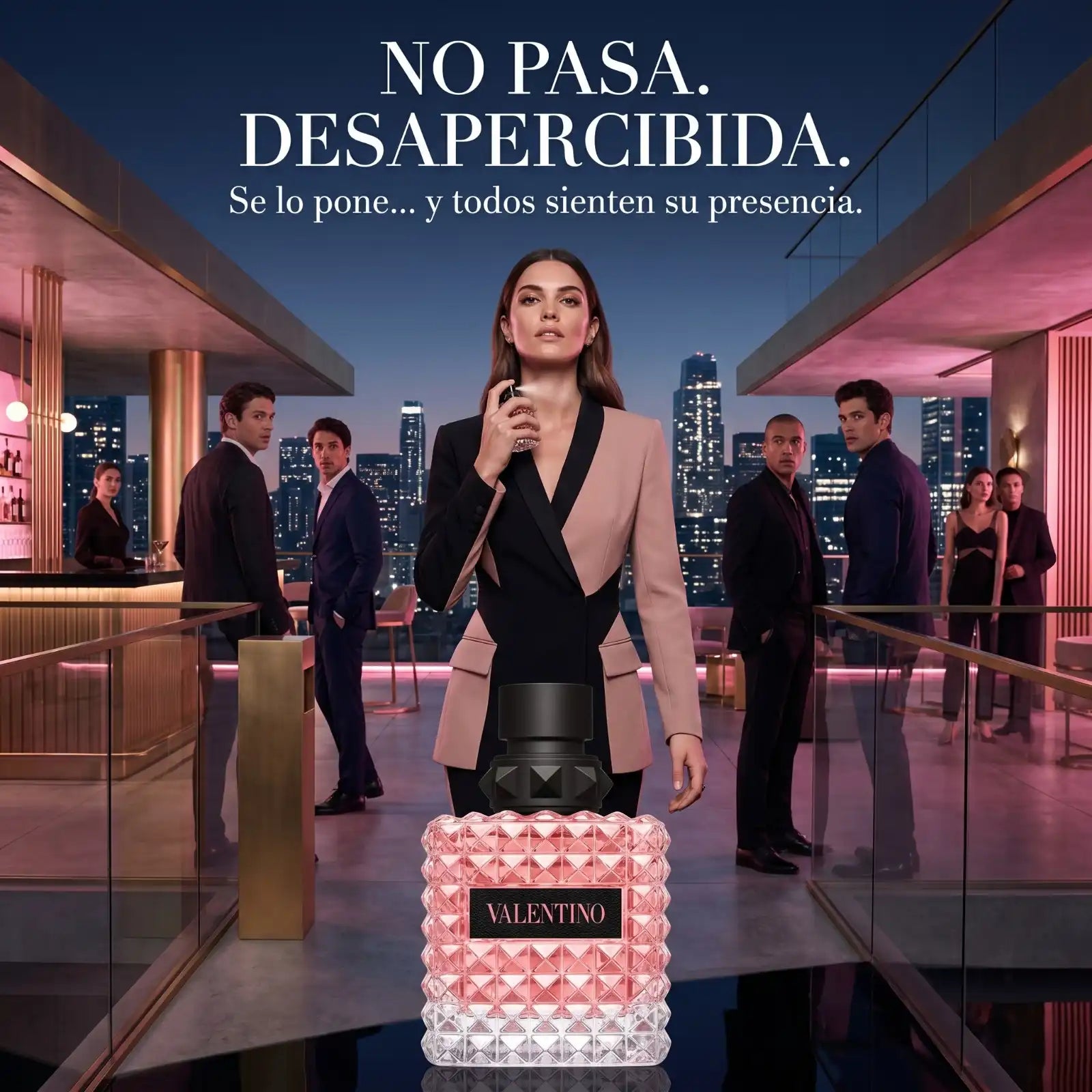Perfume Valentino Donna Born In Roma