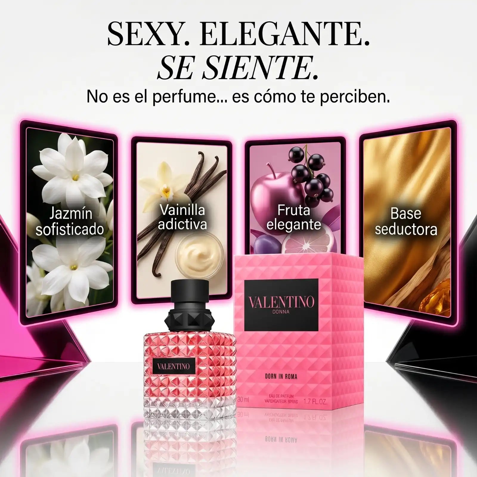 Perfume Valentino Donna Born In Roma