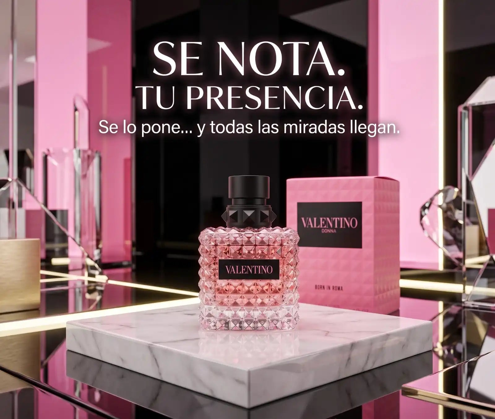 Perfume Valentino Donna Born In Roma