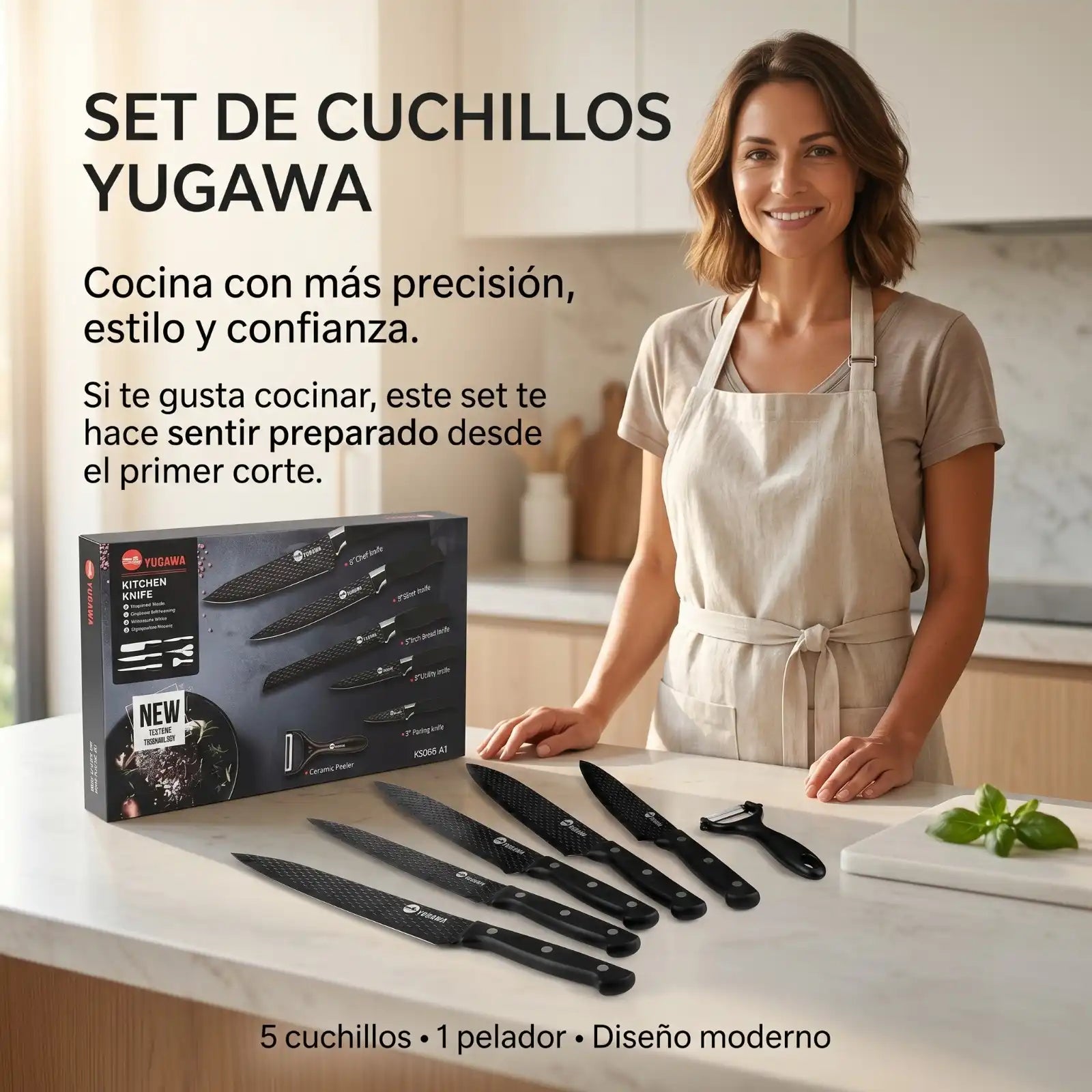 Set de Cuchillos Yugawa Premium