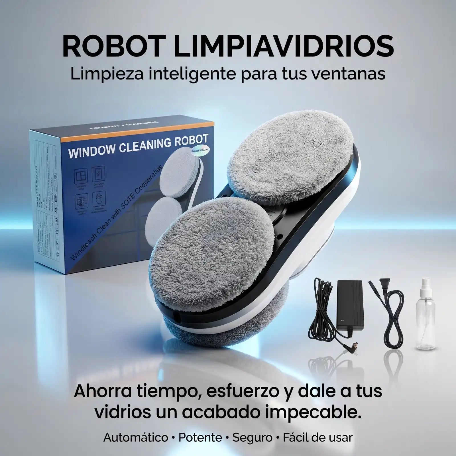 Robot Limpiavidrios Automático