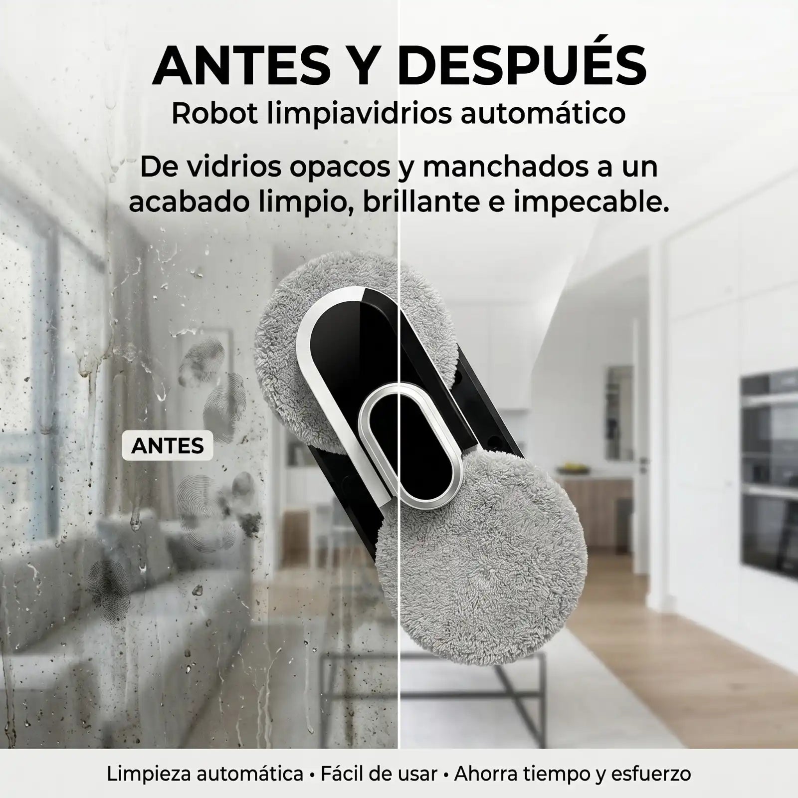 Robot Limpiavidrios Automático