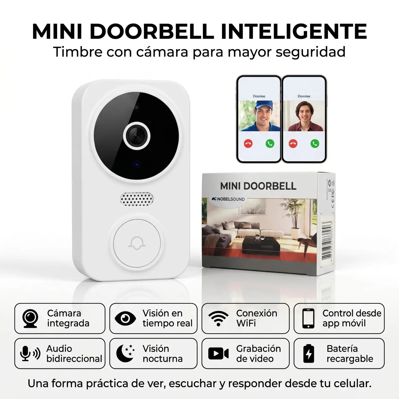 Mini Doorbell Inteligente
