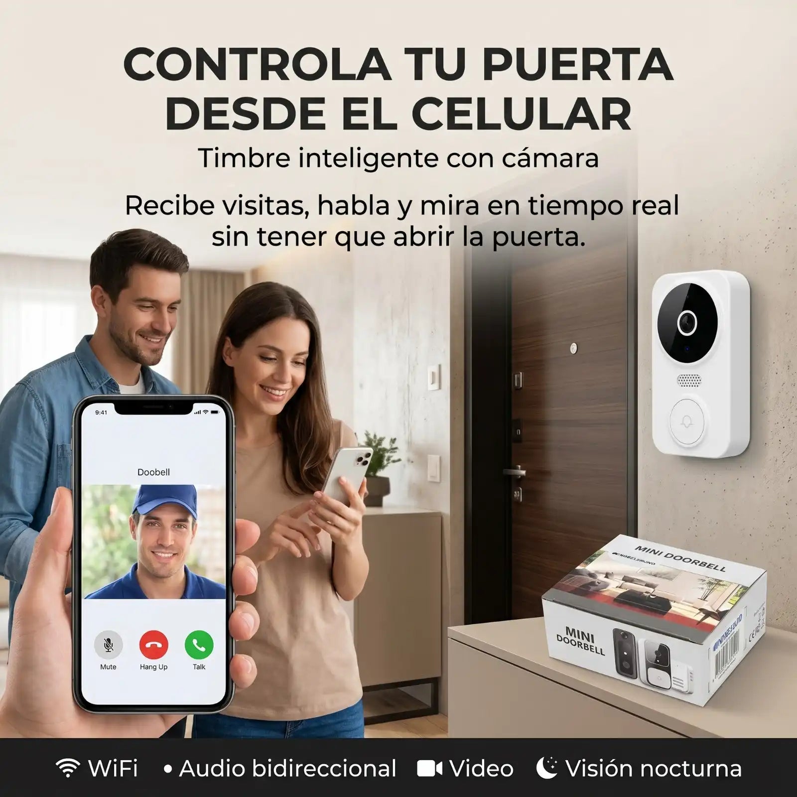 Mini Doorbell Inteligente