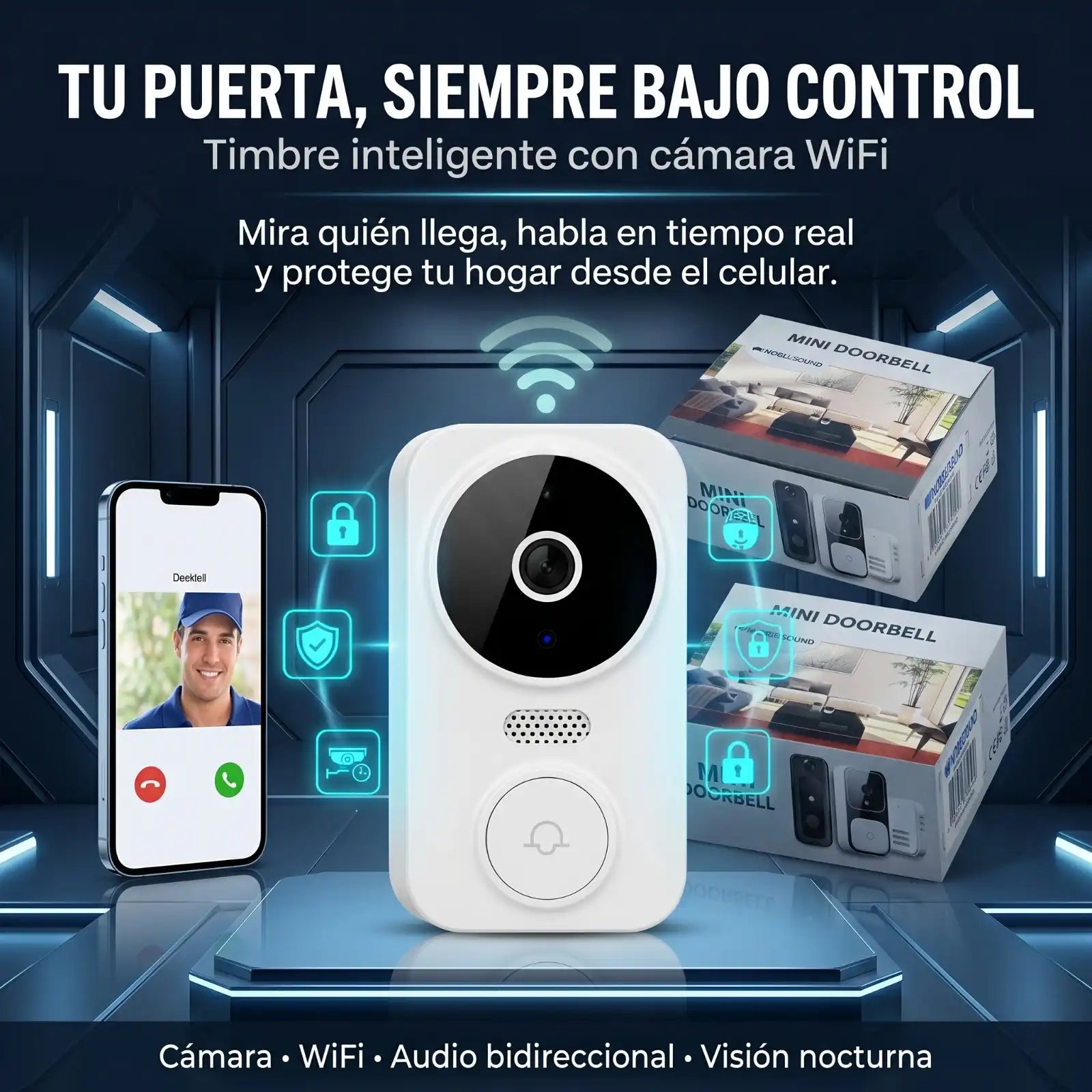 Mini Doorbell Inteligente