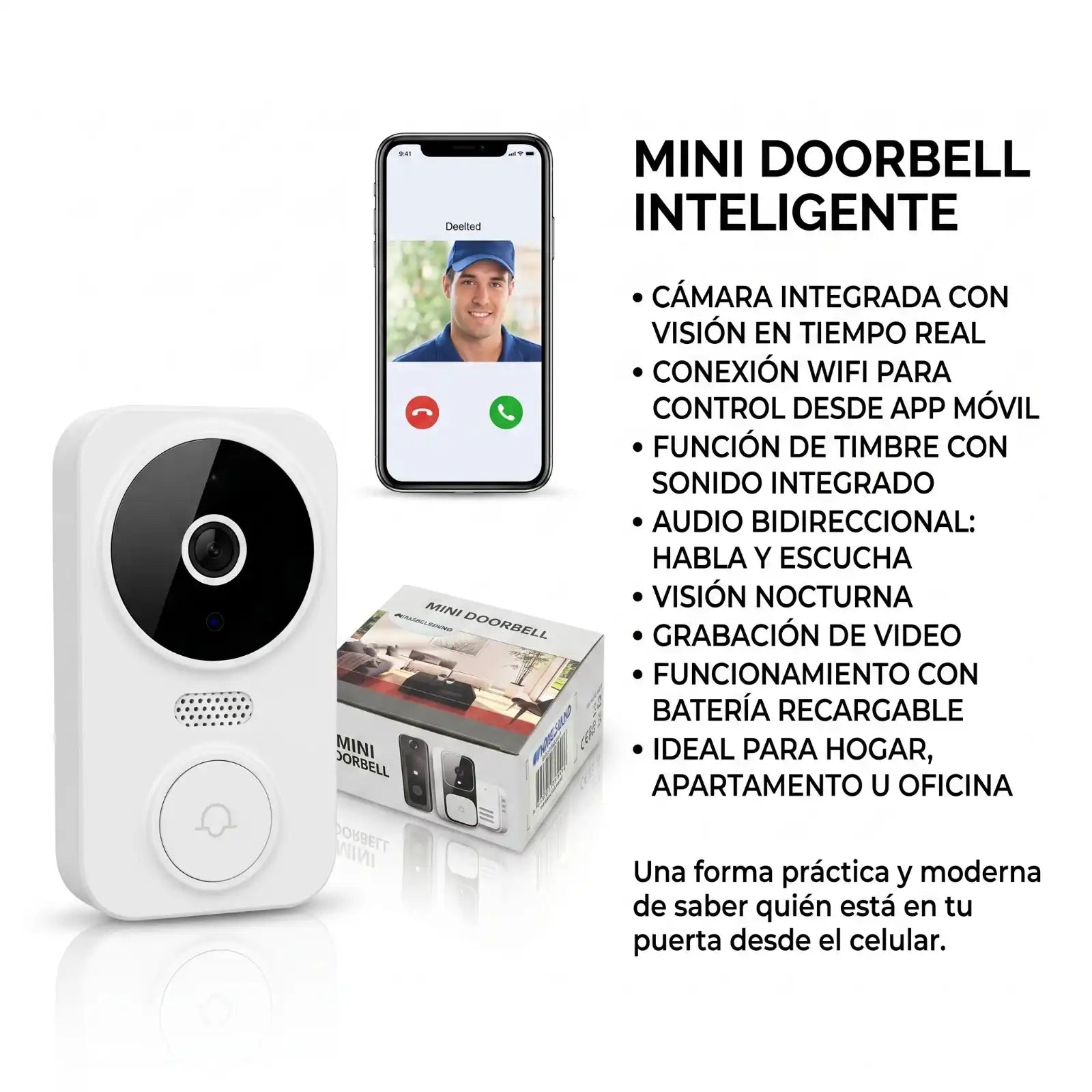 Mini Doorbell Inteligente