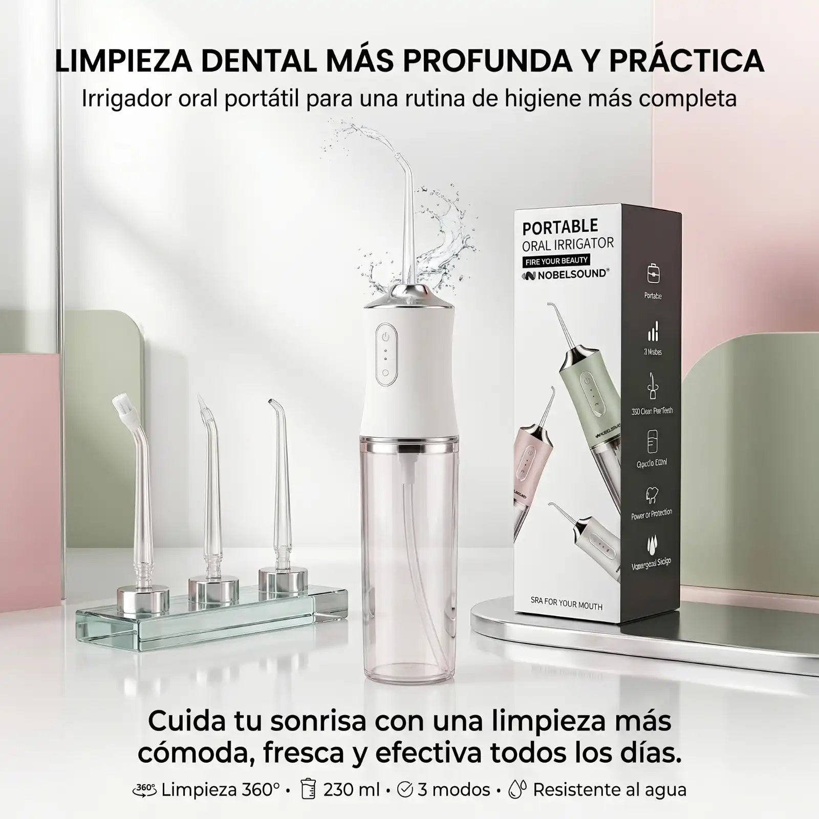 Irrigador Oral Premium Nobelsound