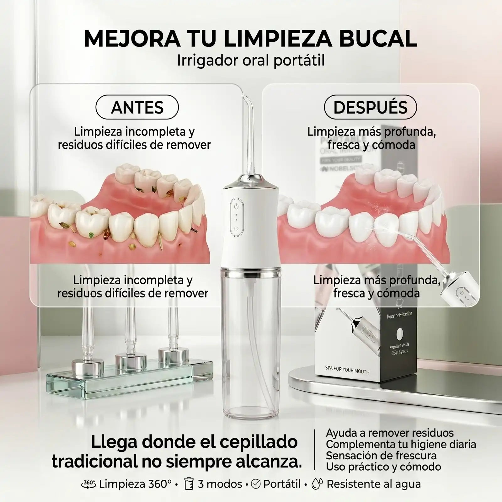 Irrigador Oral Premium Nobelsound