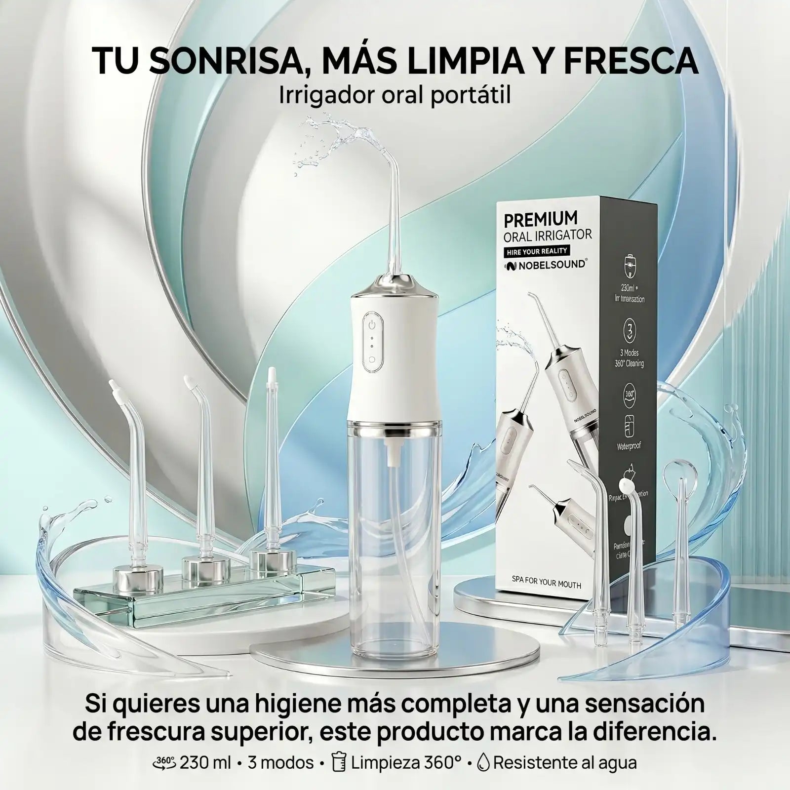 Irrigador Oral Premium Nobelsound
