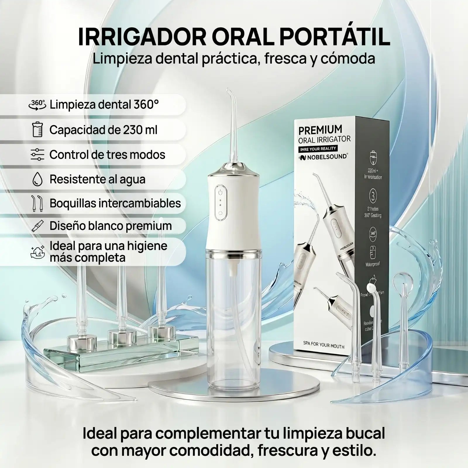 Irrigador Oral Premium Nobelsound