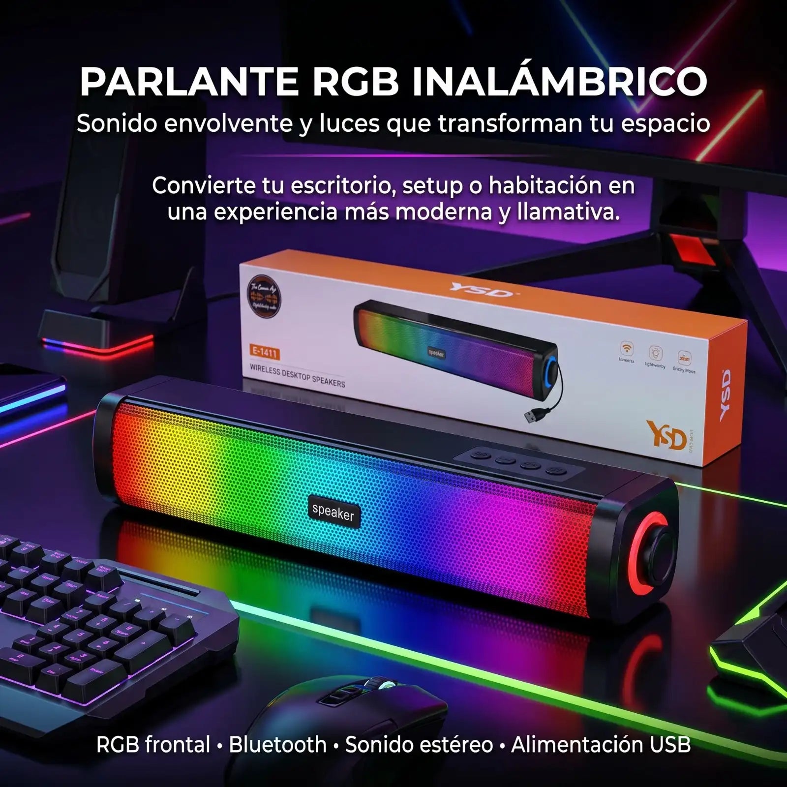 Parlante RGB