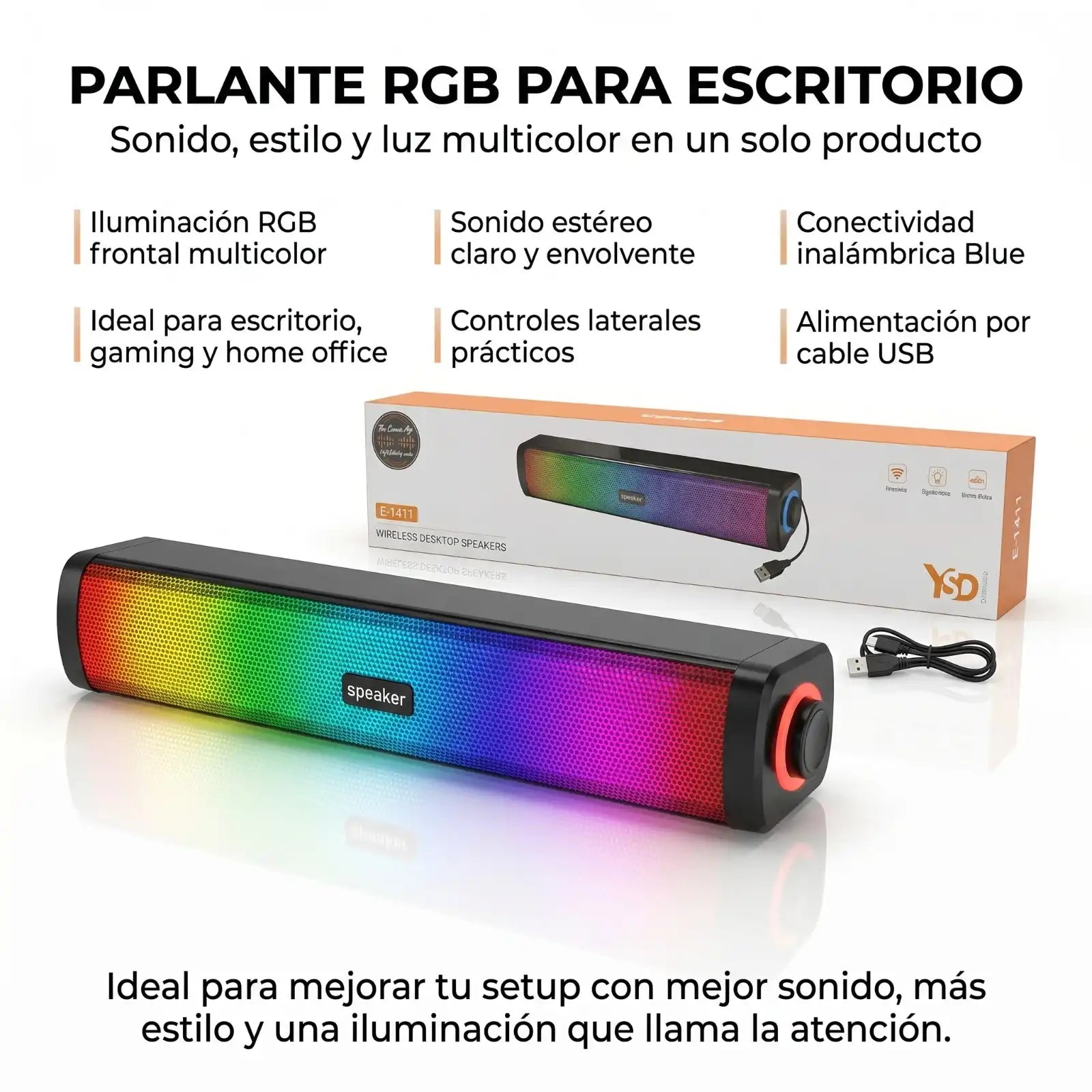 Parlante RGB