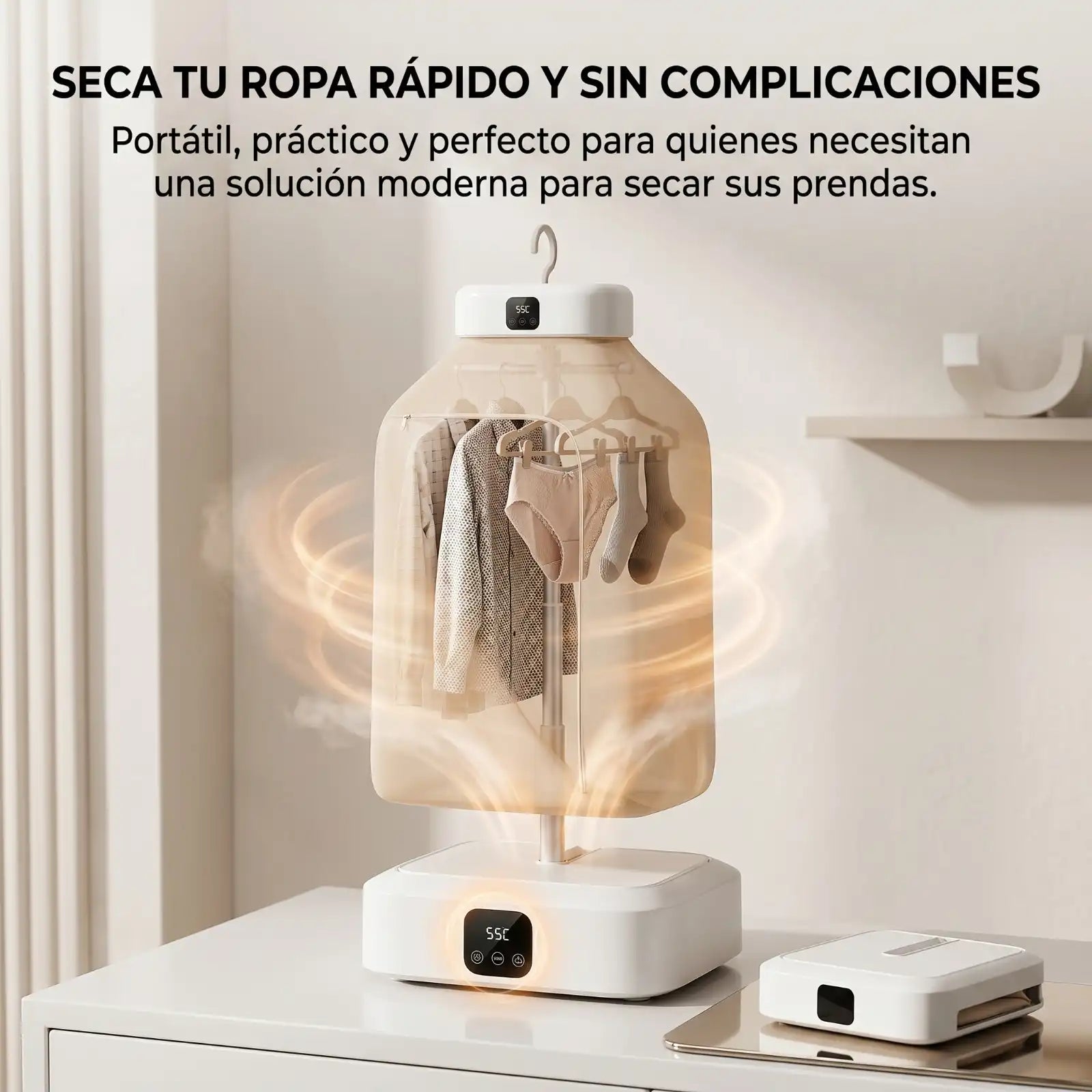 Secadora de Ropa Portátil
