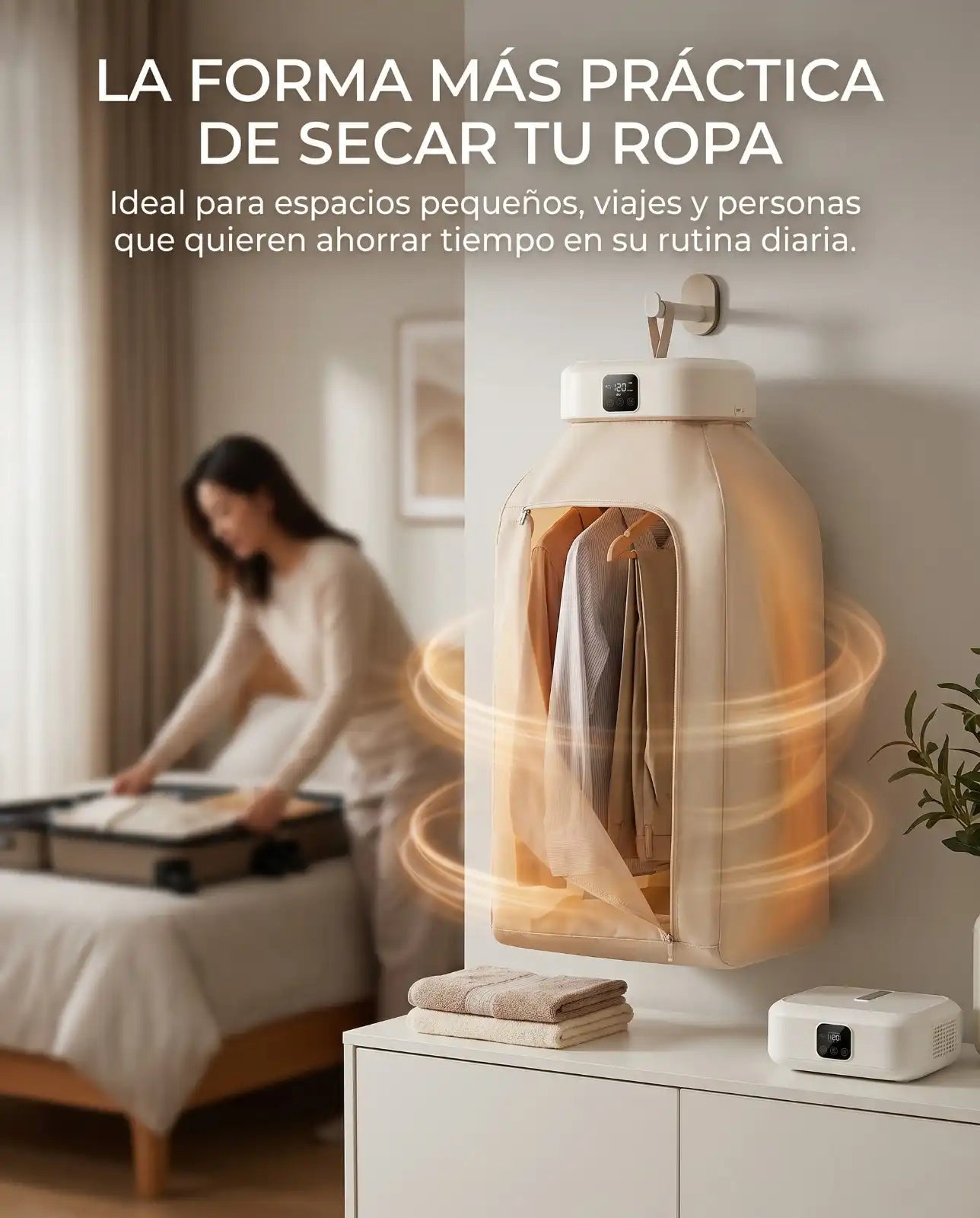 Secadora de Ropa Portátil