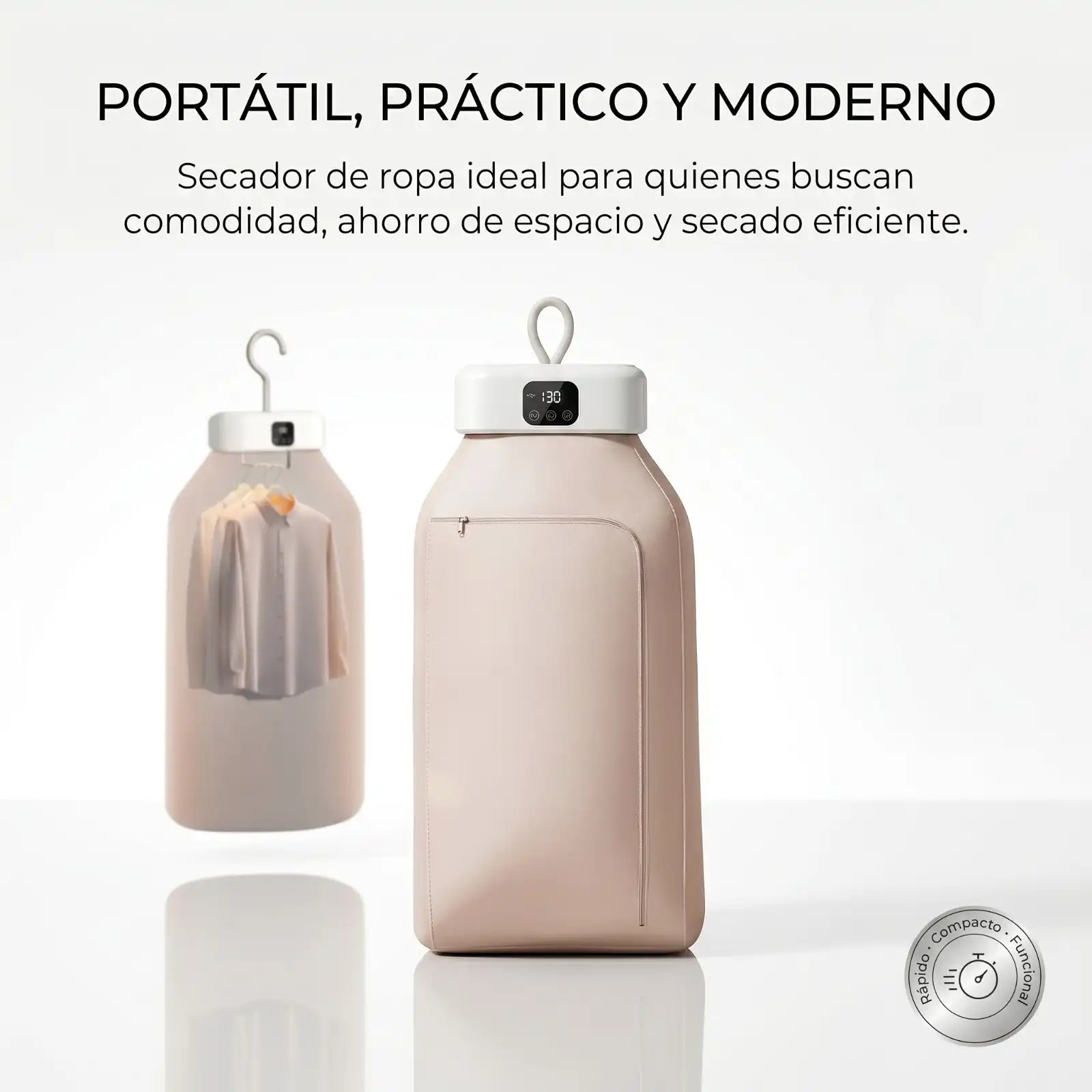 Secadora de Ropa Portátil