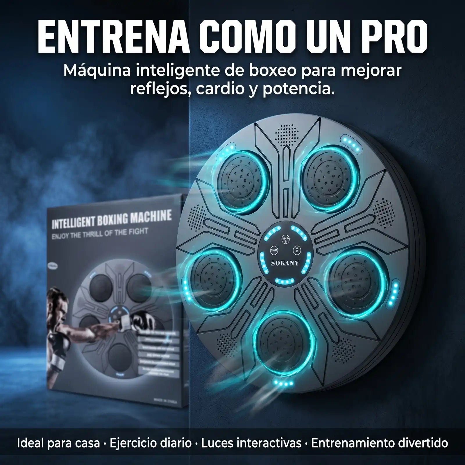 Máquina de Boxeo Inteligente