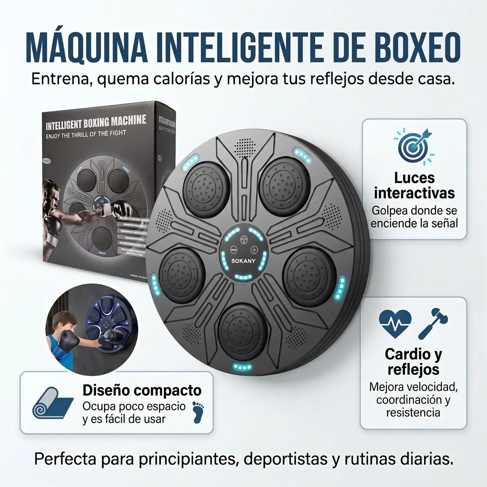 Máquina de Boxeo Inteligente