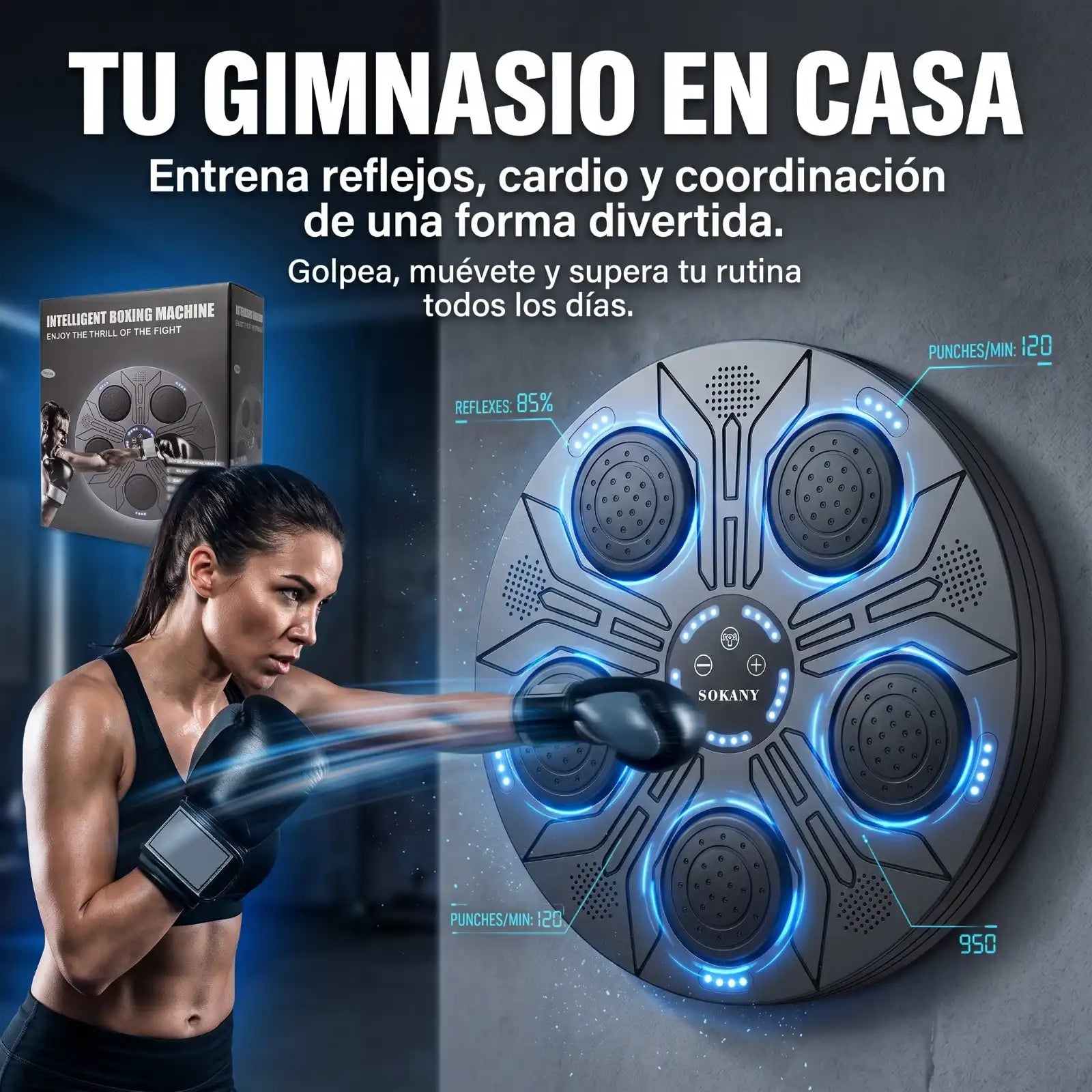 Máquina de Boxeo Inteligente