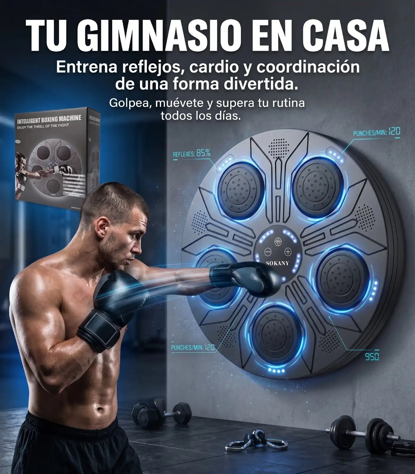Máquina de Boxeo Inteligente