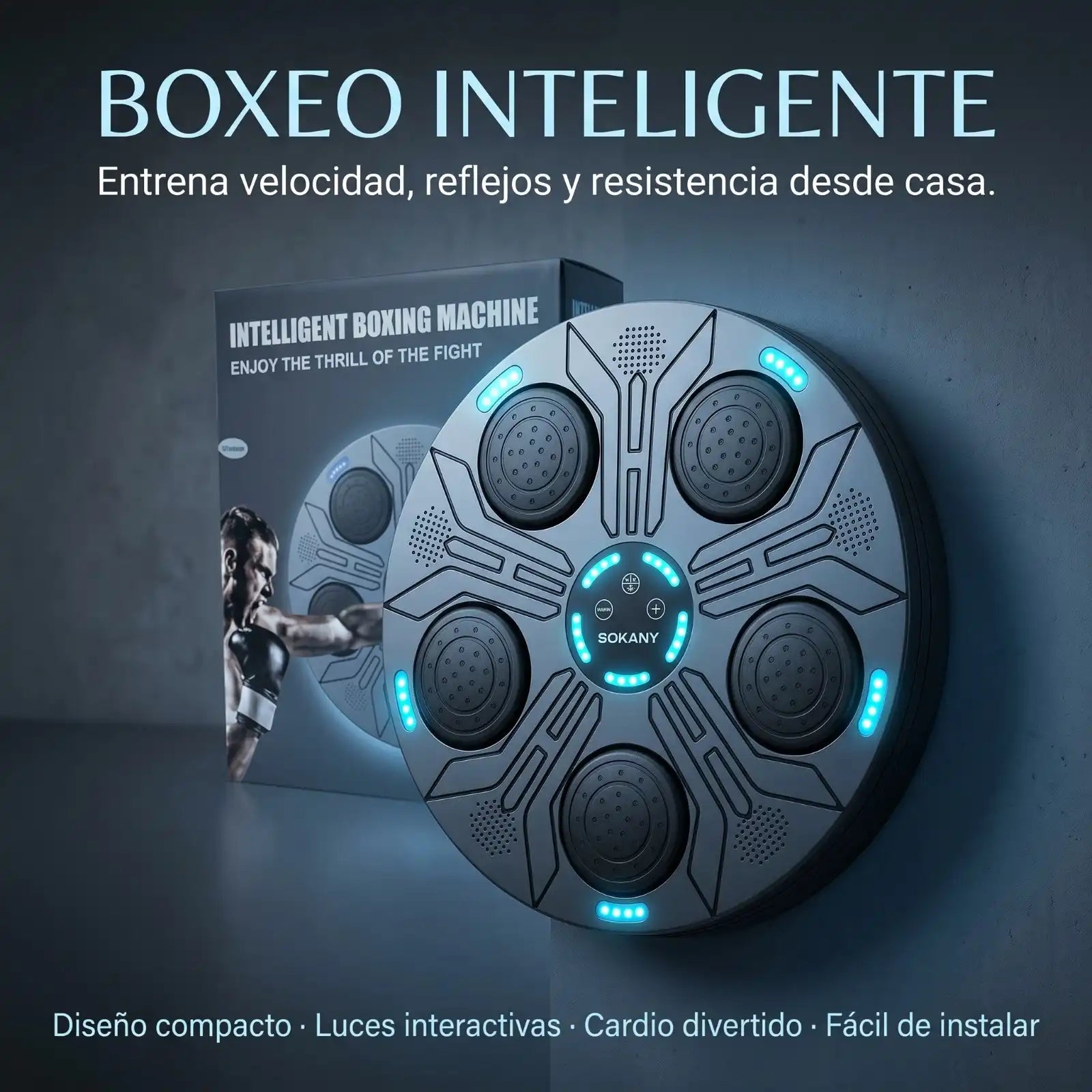 Máquina de Boxeo Inteligente