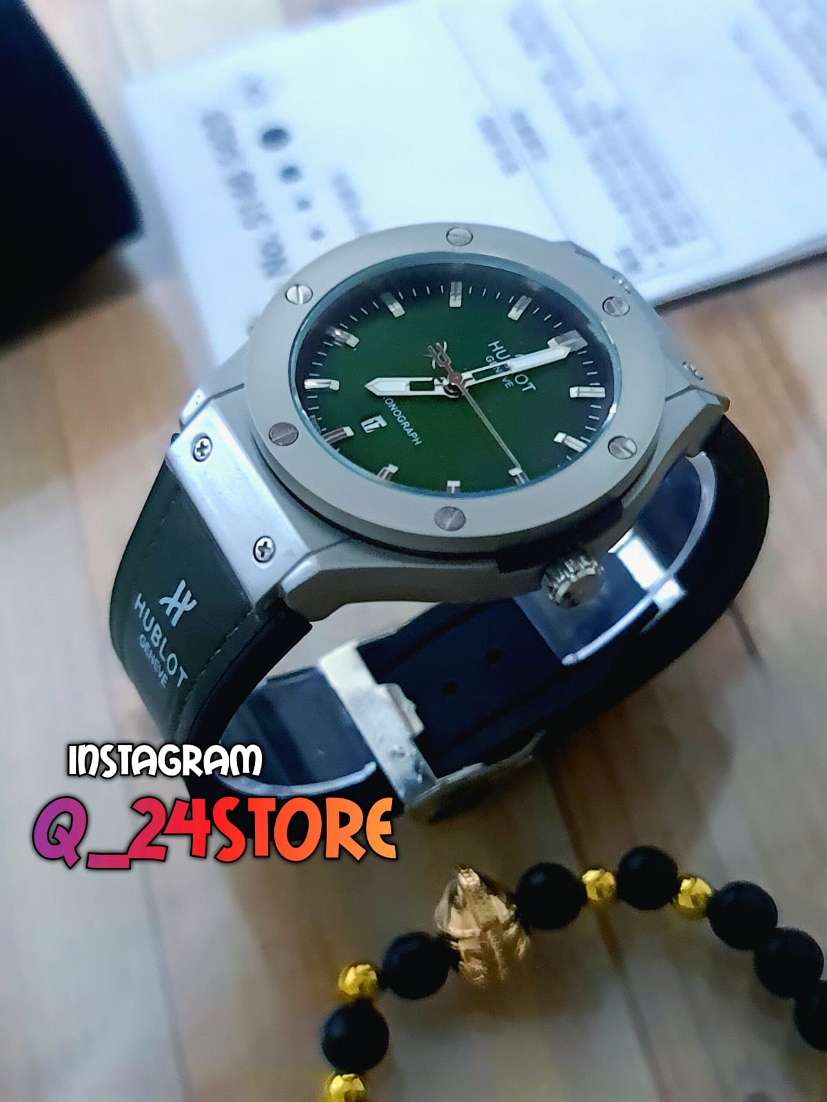 HUBLOT H VERDE