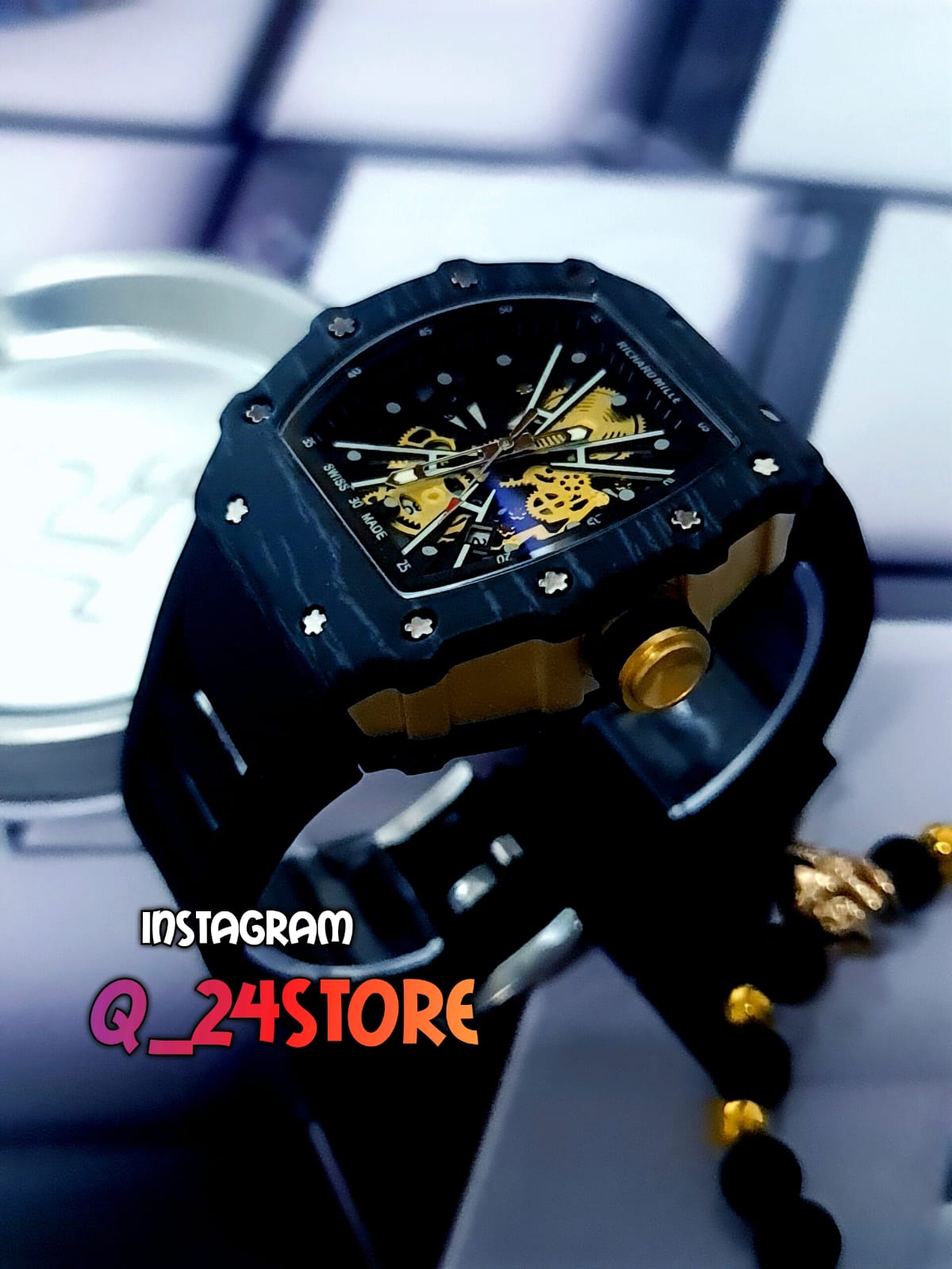 RICHARD MILLE X DORADO