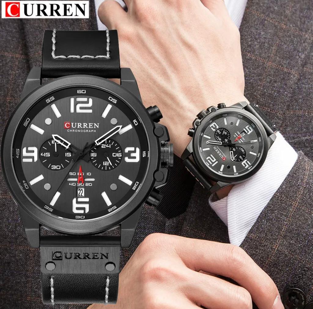 CURREN 8314 N-NEGRO