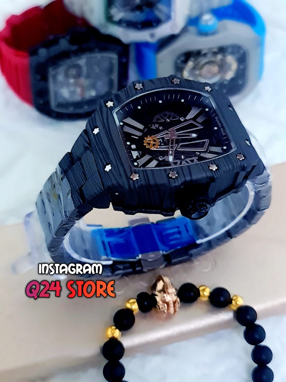 RICHARD MILLE MONACO N-R