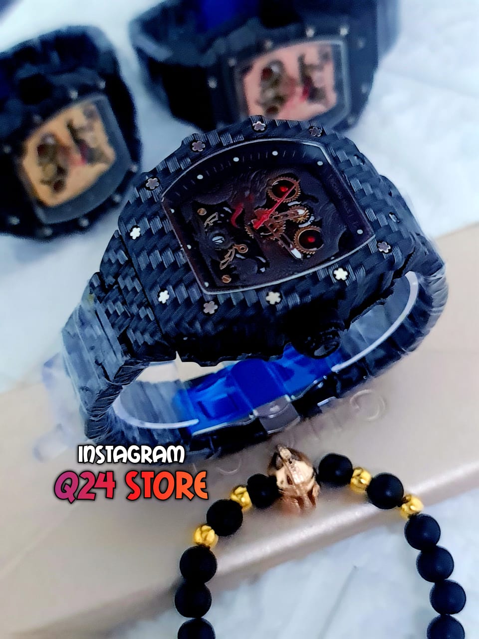 RICHARD MILLE DRAGON ACERO