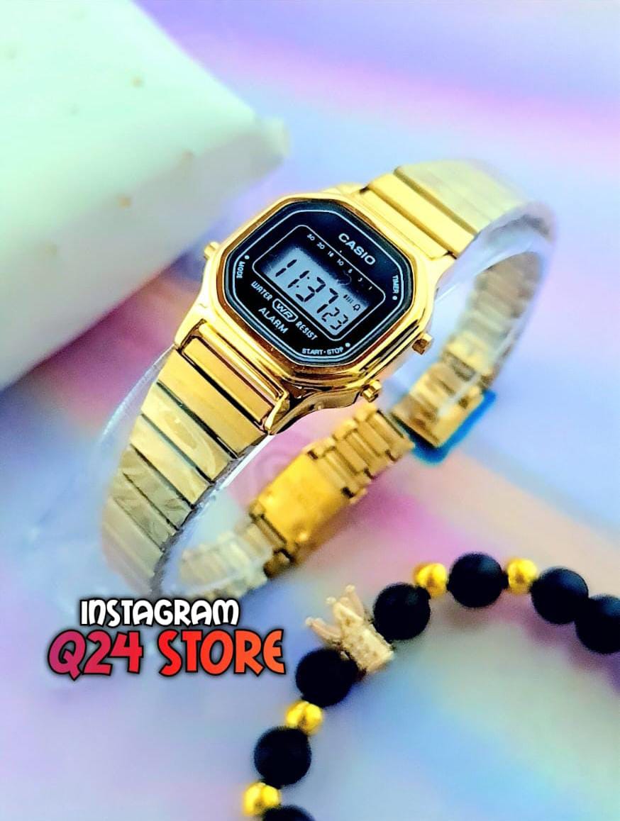CASIO JOYA DORADO