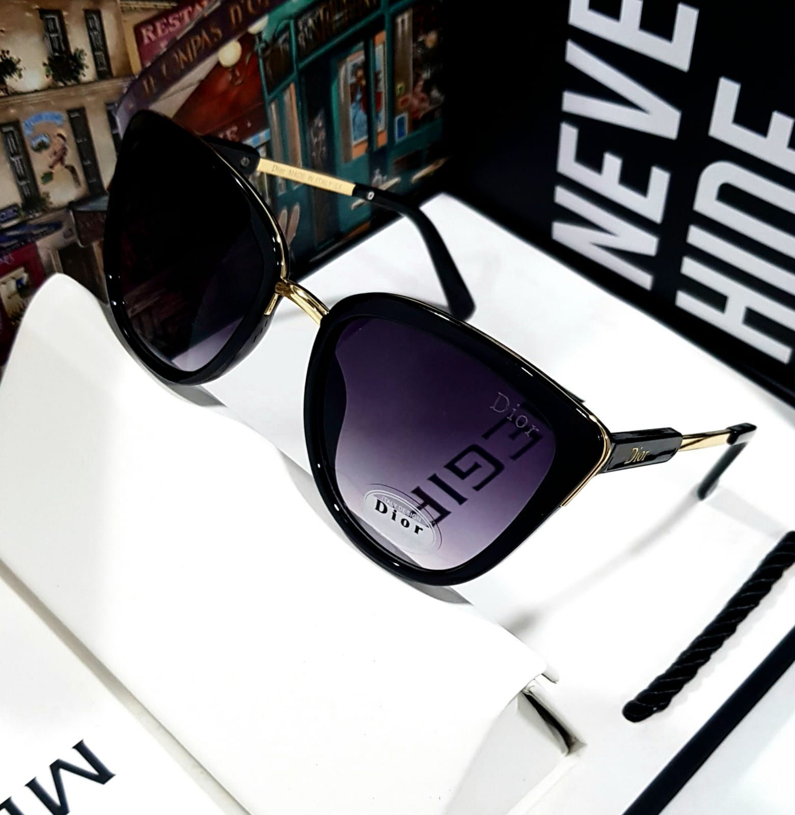 GAFA DIOR NEGRA