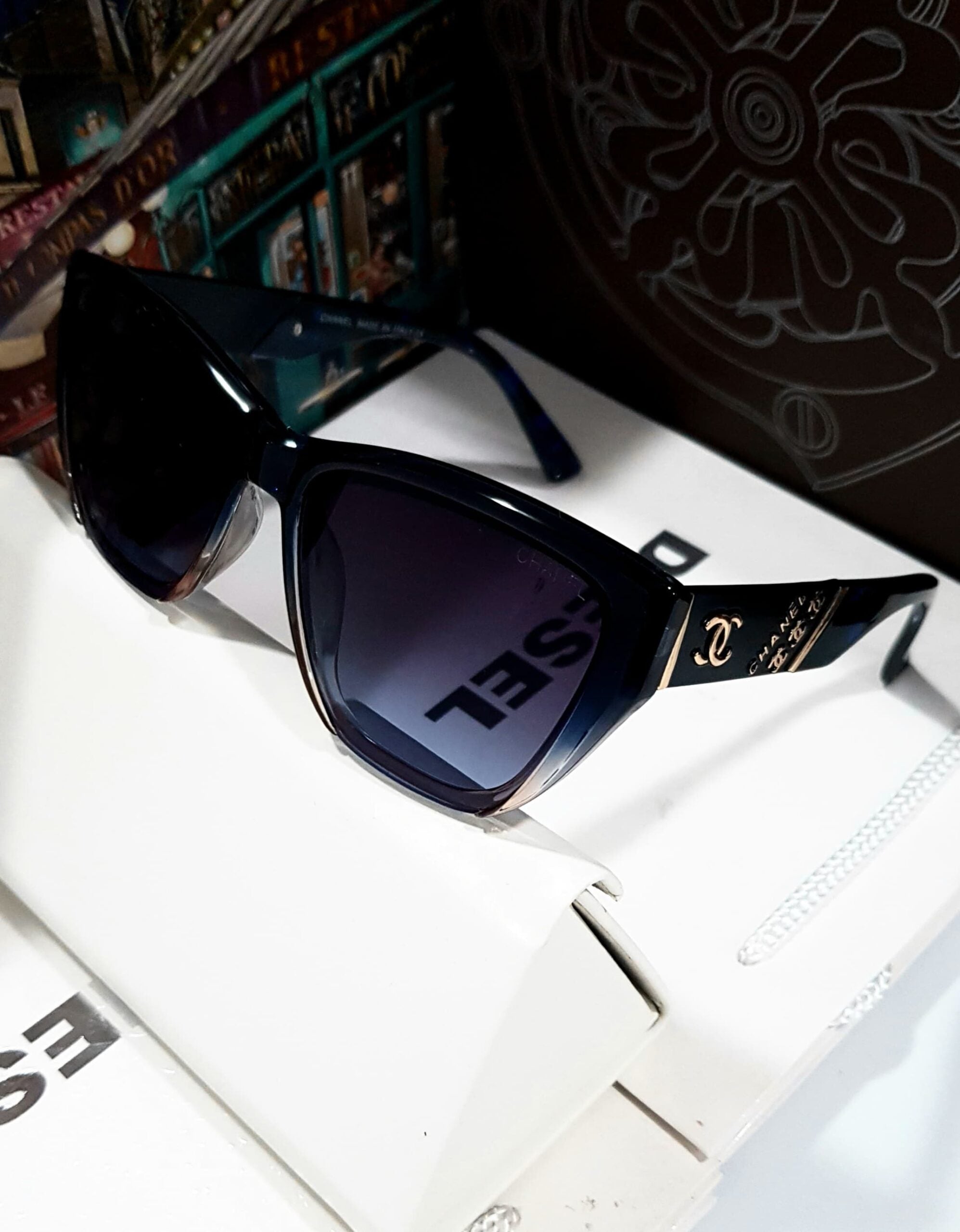 GAFA CHANEL NEGRO