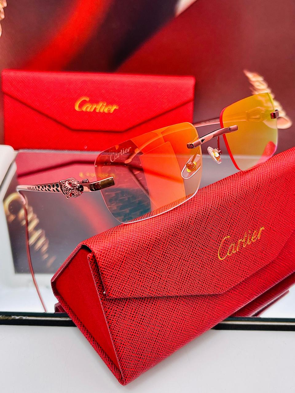 GAFA CARTIER TIGRE