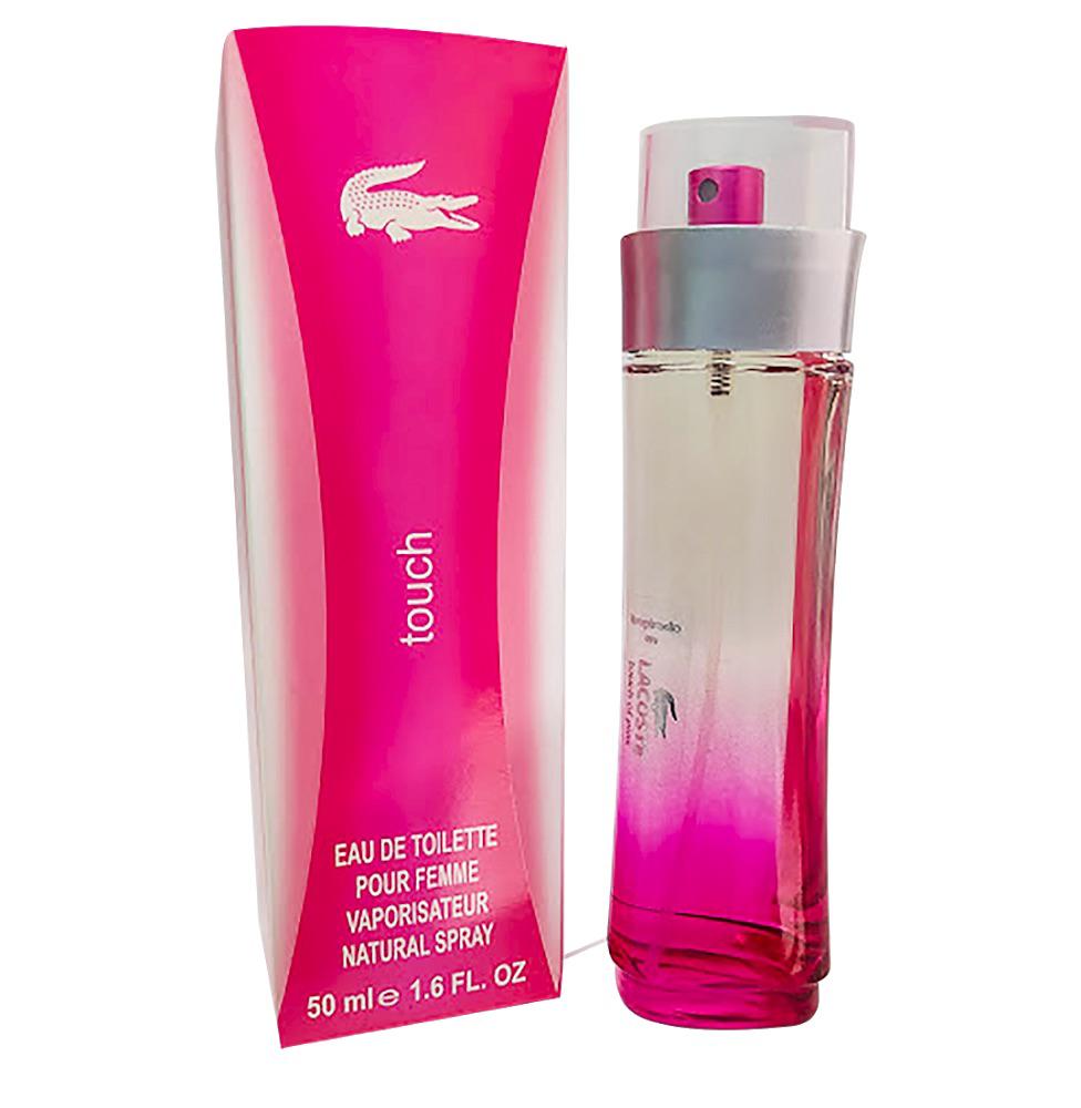 PERFUME LACOSTE TOUCH PINK