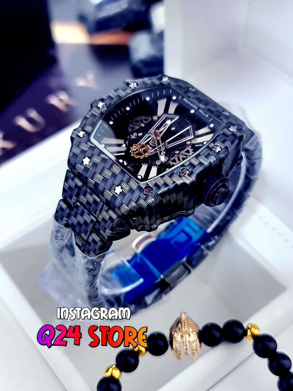 RICHARD MILLE MONACO PIXELES N