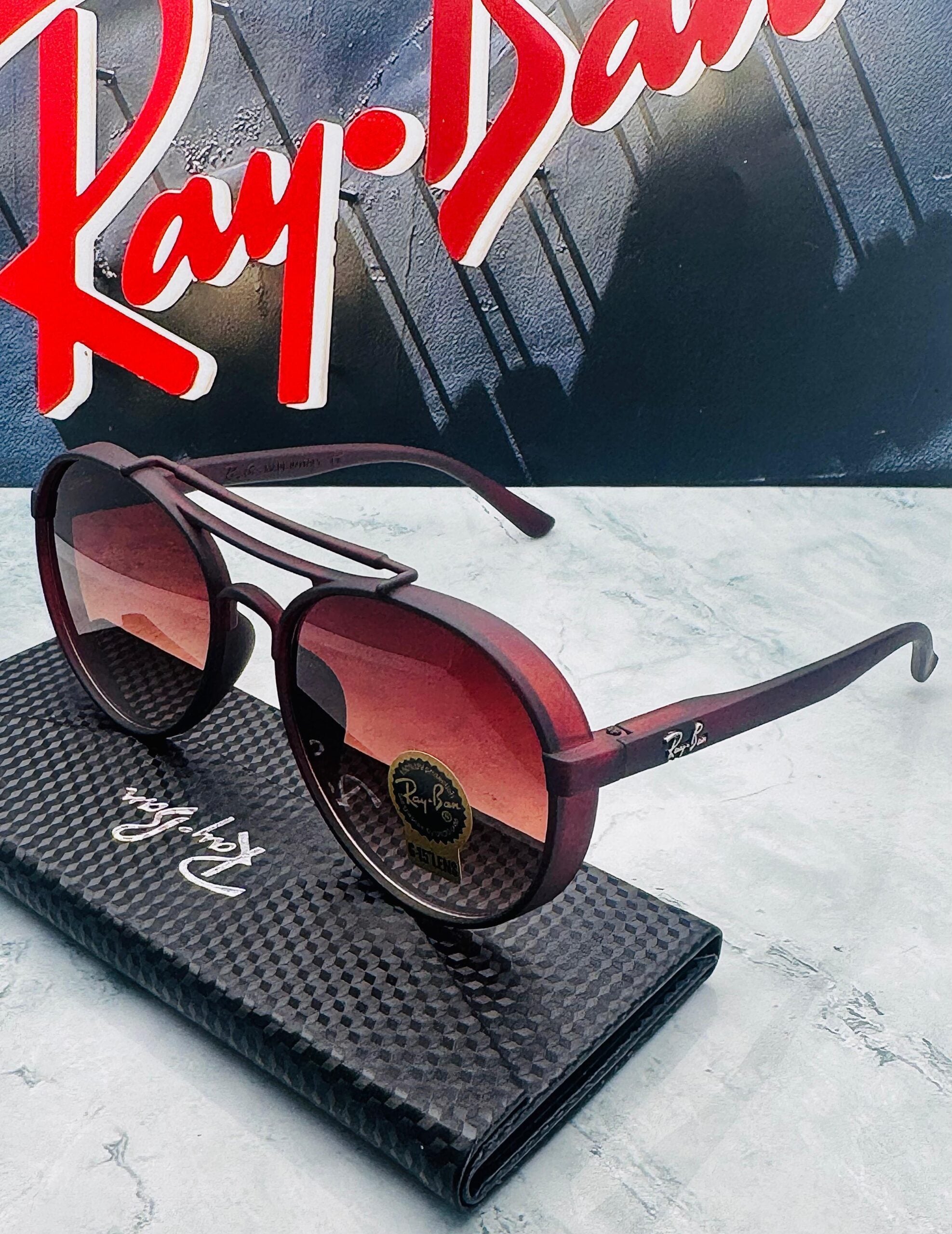 RAY-BAN 1843 ROJO