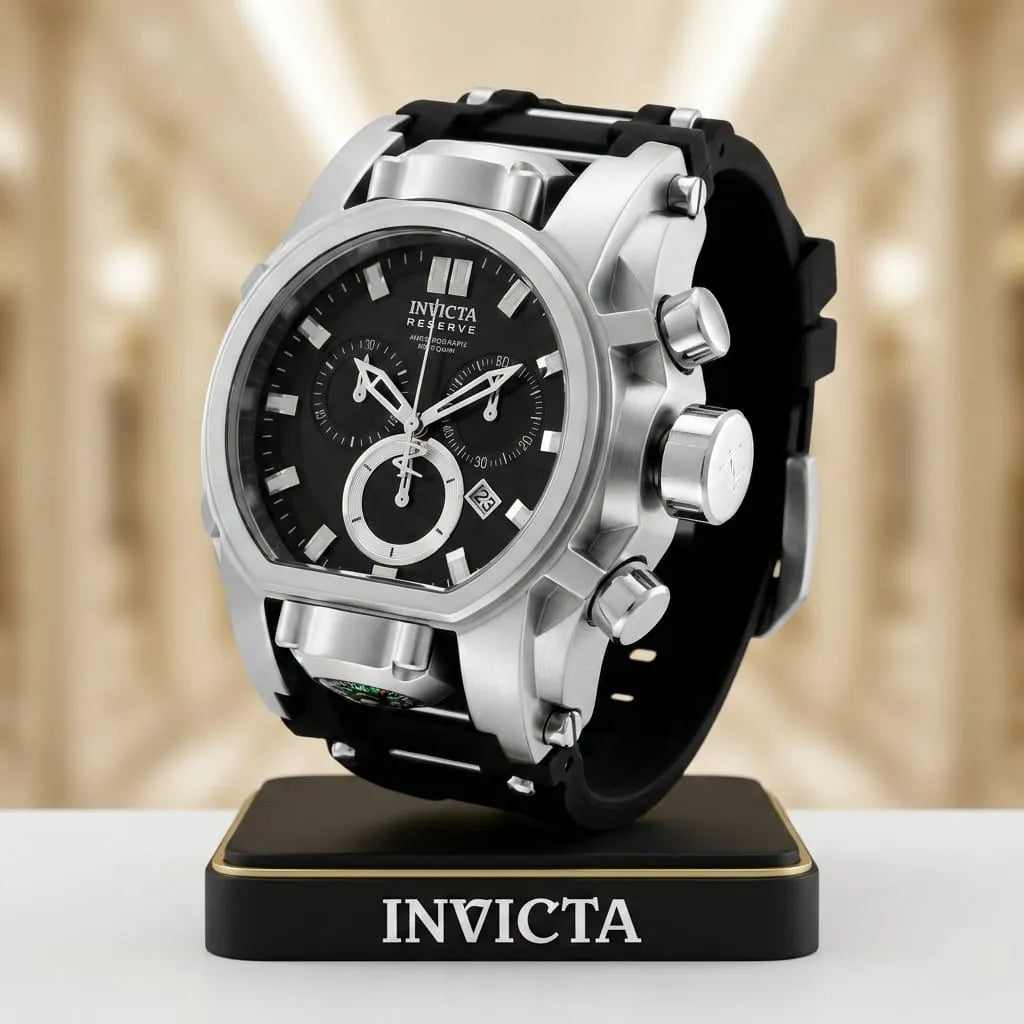 INVICTA ZEUS PLATEADO