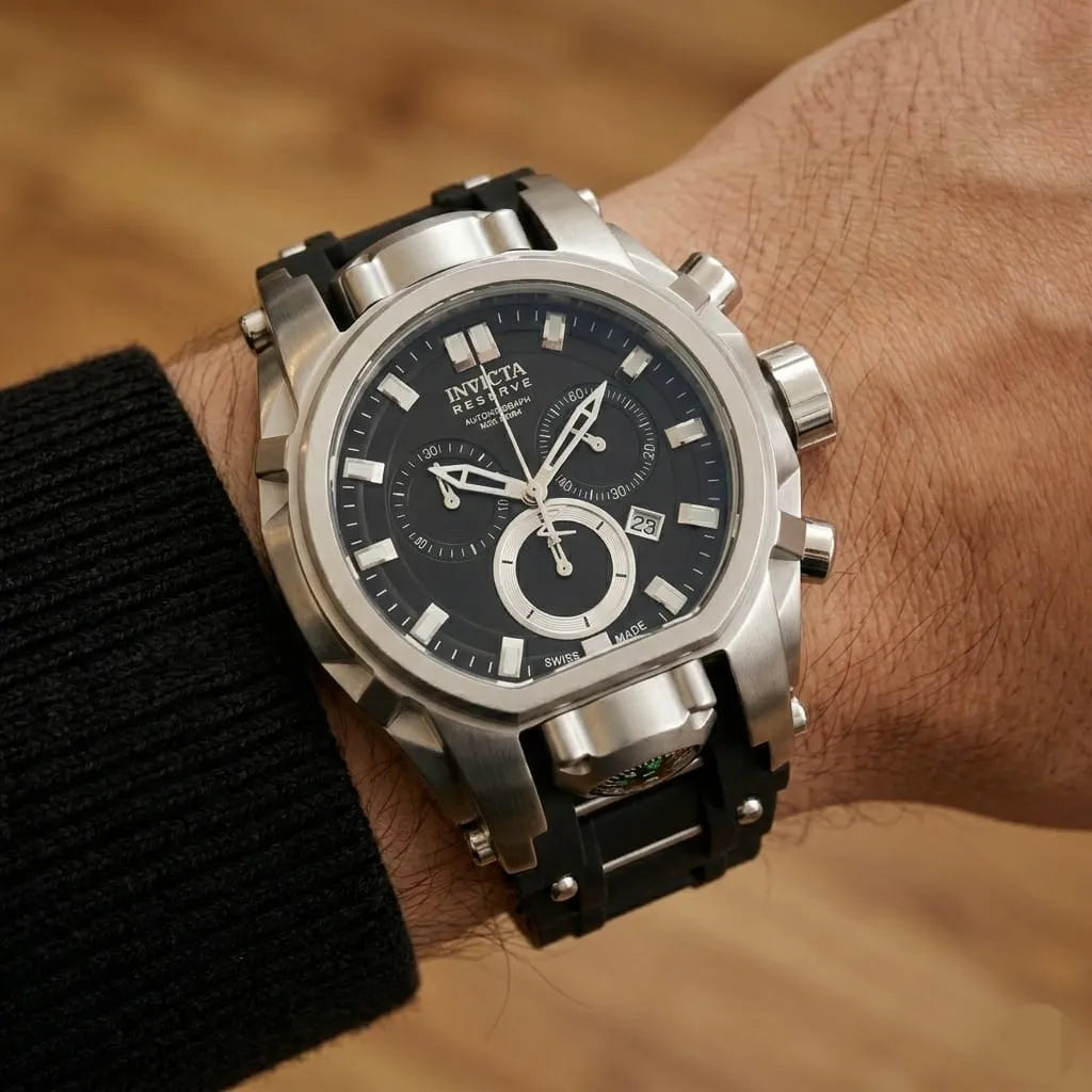 INVICTA ZEUS PLATEADO