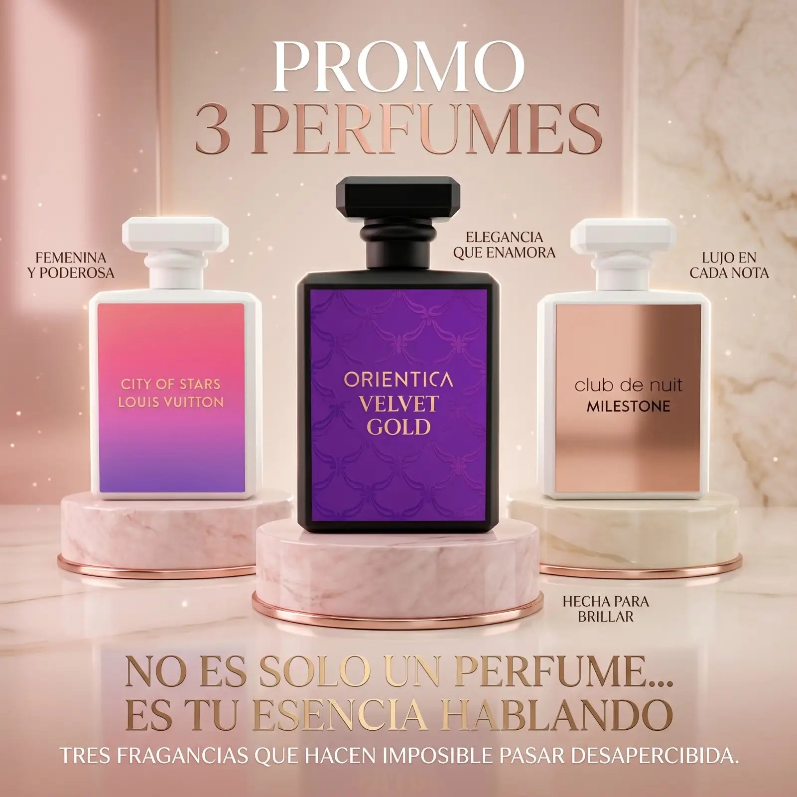 COMBO PERFUME 3 DE DAMA REF11