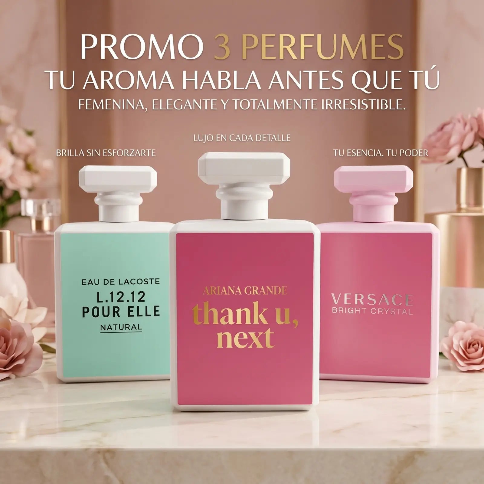 COMBO 3 PERFUMES REF5