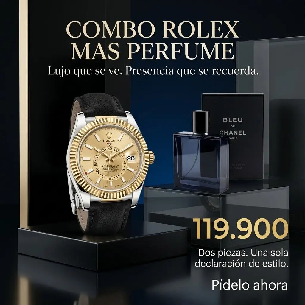 COMBO 14 RELOJ MAS PERFUME
