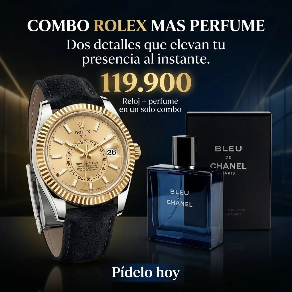COMBO 14 RELOJ MAS PERFUME
