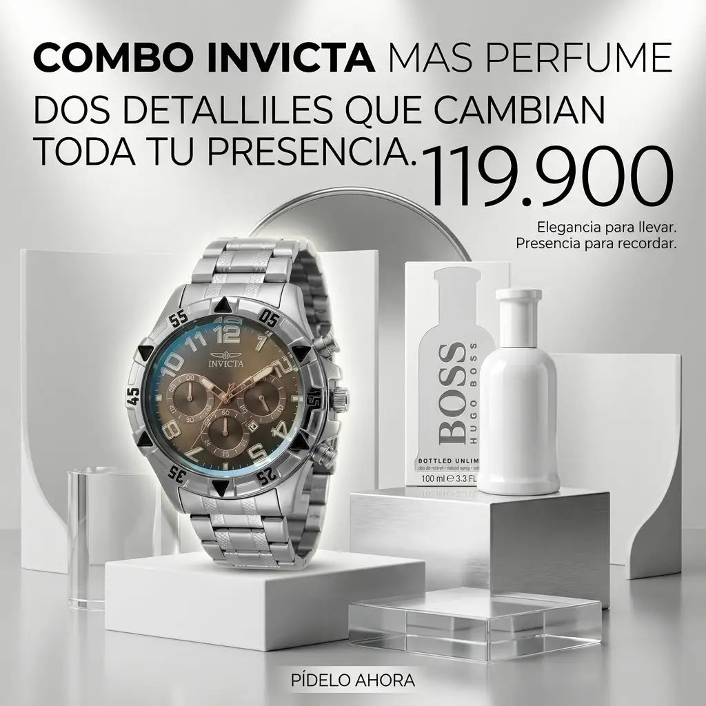 COMBO 15 RELOJ MAS PERFUME